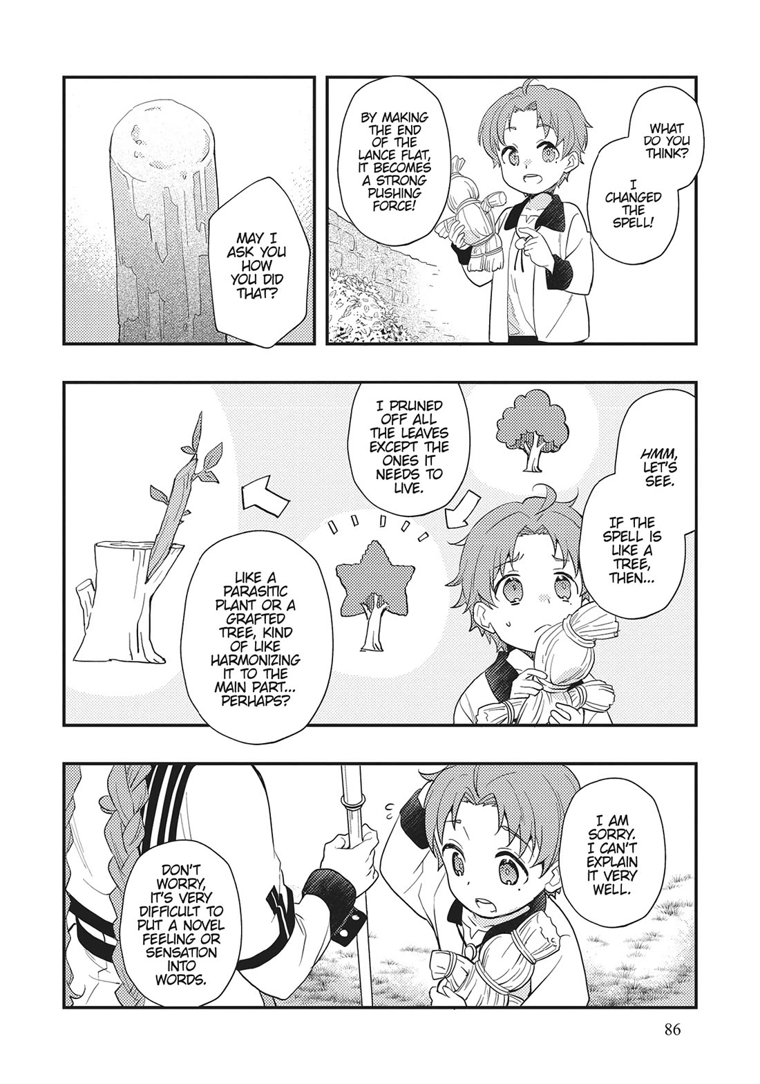 Mushoku Tensei: Roxy is Serious Chapter 62 page 6 - Chapter 62