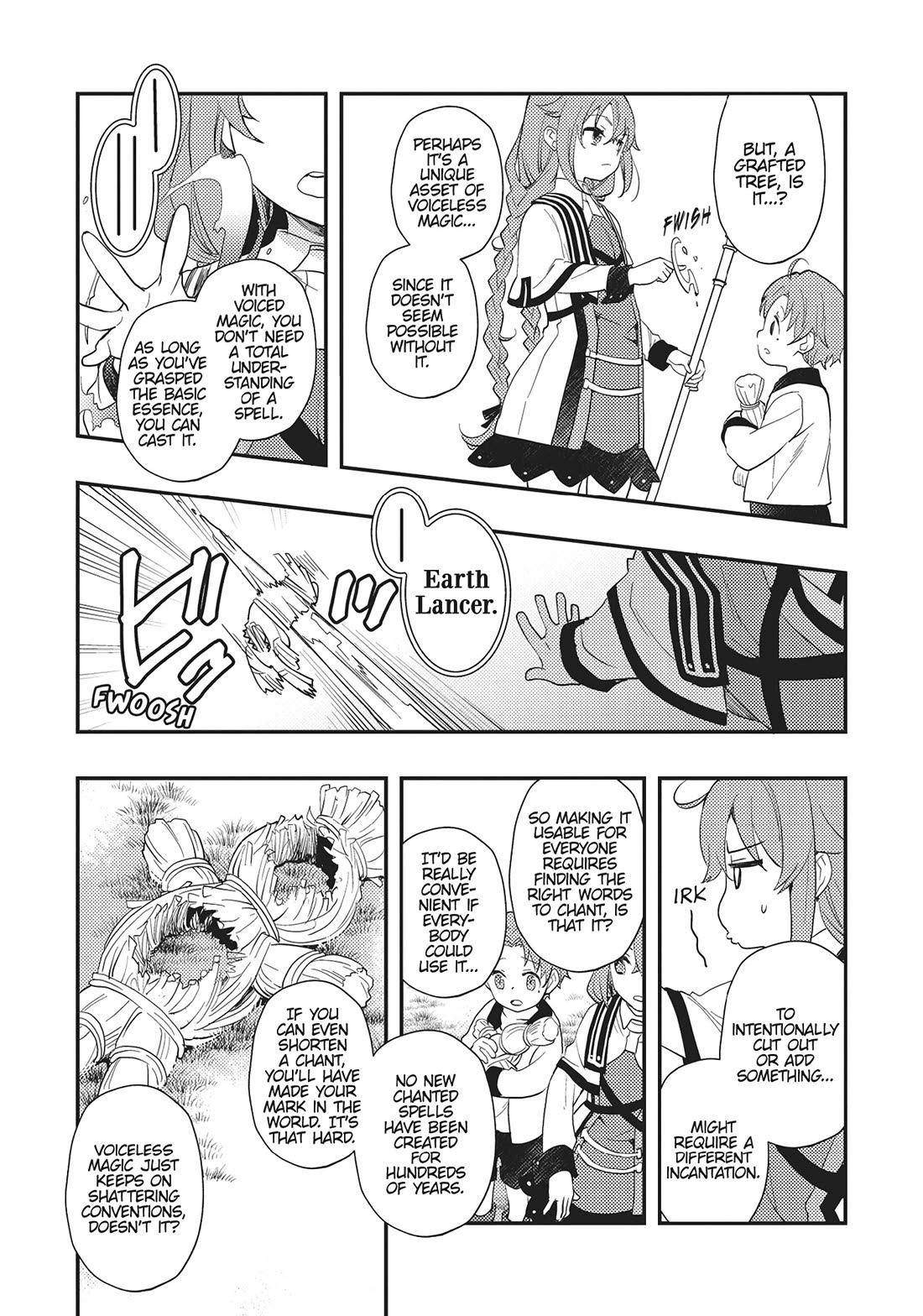Mushoku Tensei: Roxy is Serious Chapter 62 page 7 - Chapter 62
