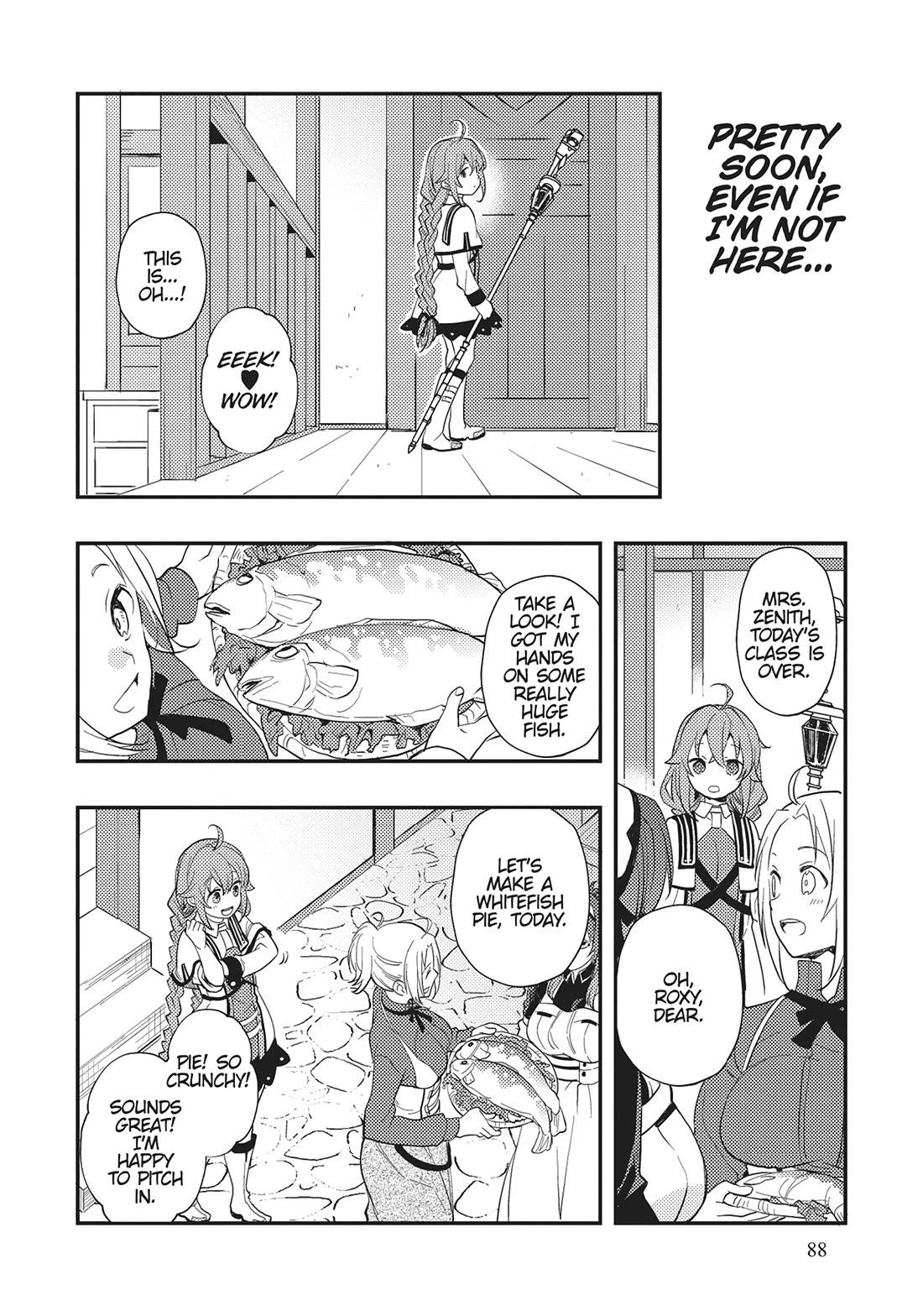 Mushoku Tensei: Roxy is Serious Chapter 62 page 8 - Chapter 62