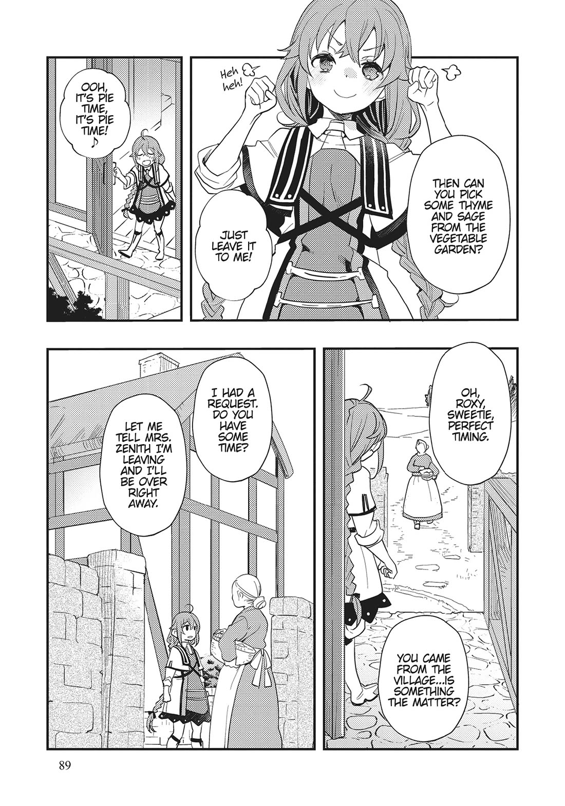 Mushoku Tensei: Roxy is Serious Chapter 62 page 9 - Chapter 62