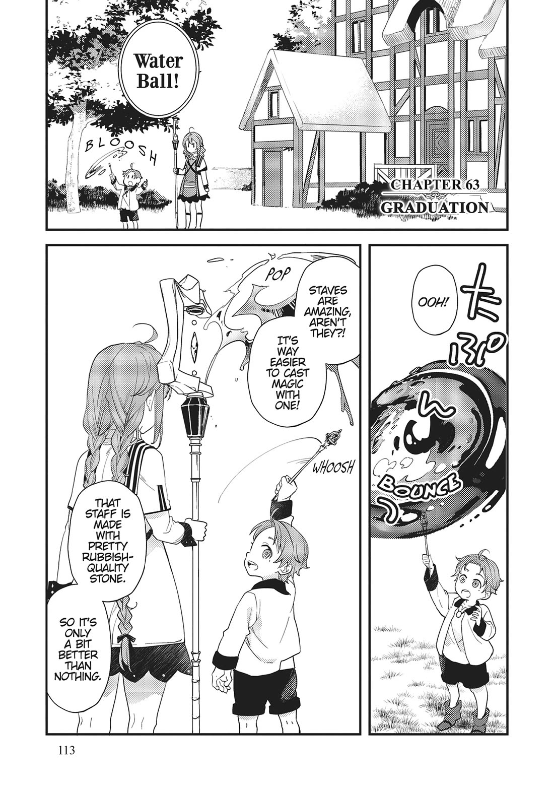 Mushoku Tensei: Roxy is Serious Chapter 63 page 1 - Chapter 63