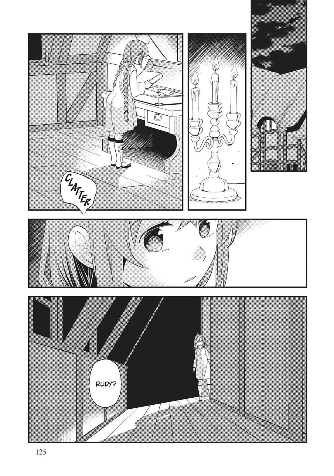 Mushoku Tensei: Roxy is Serious Chapter 63 page 12 - Chapter 63