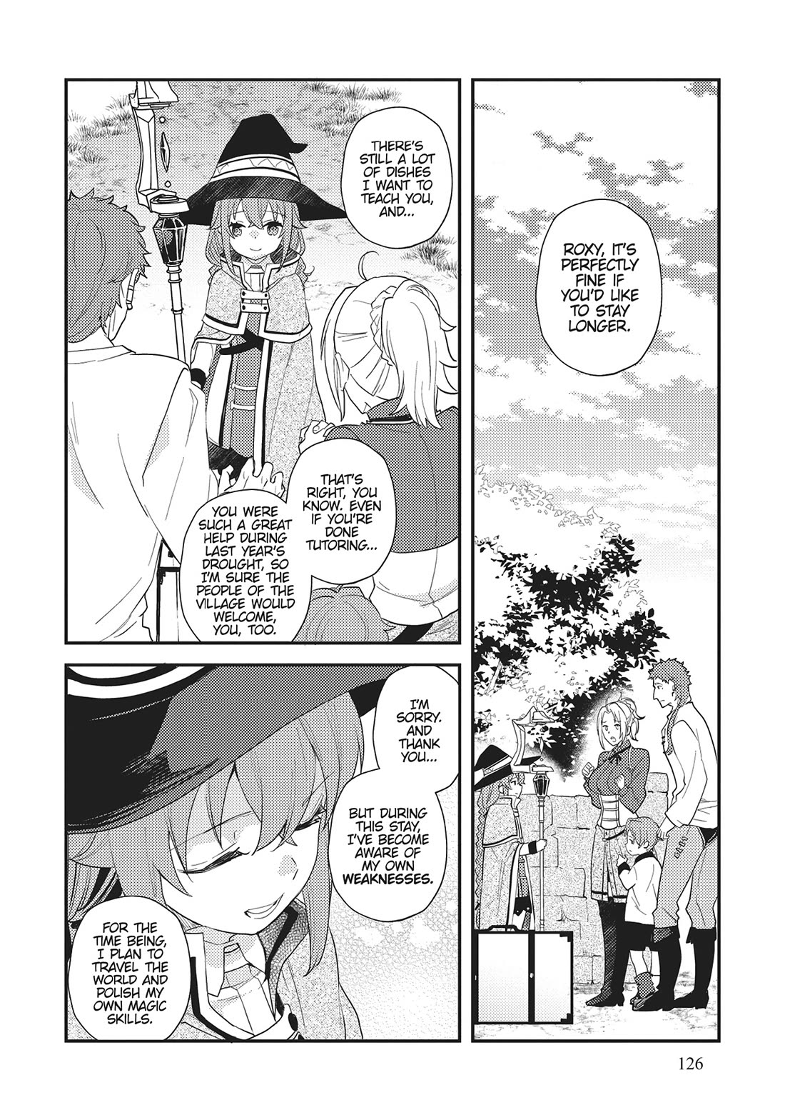 Mushoku Tensei: Roxy is Serious Chapter 63 page 13 - Chapter 63