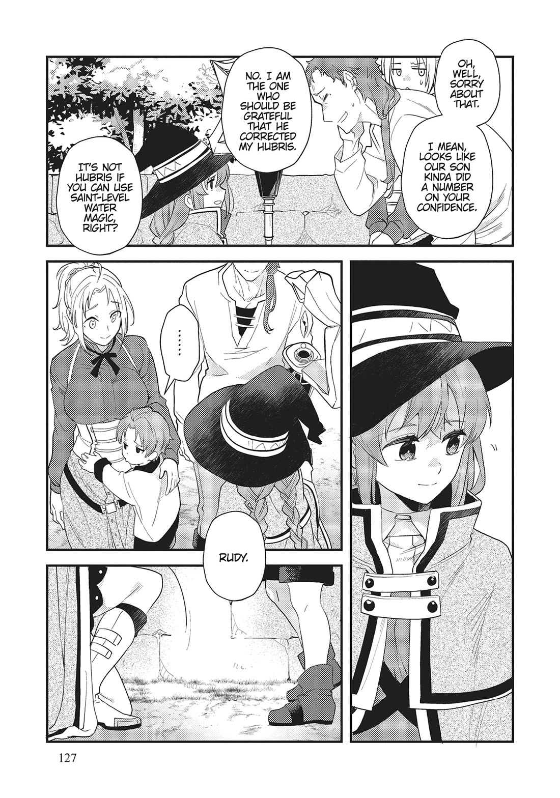 Mushoku Tensei: Roxy is Serious Chapter 63 page 14 - Chapter 63
