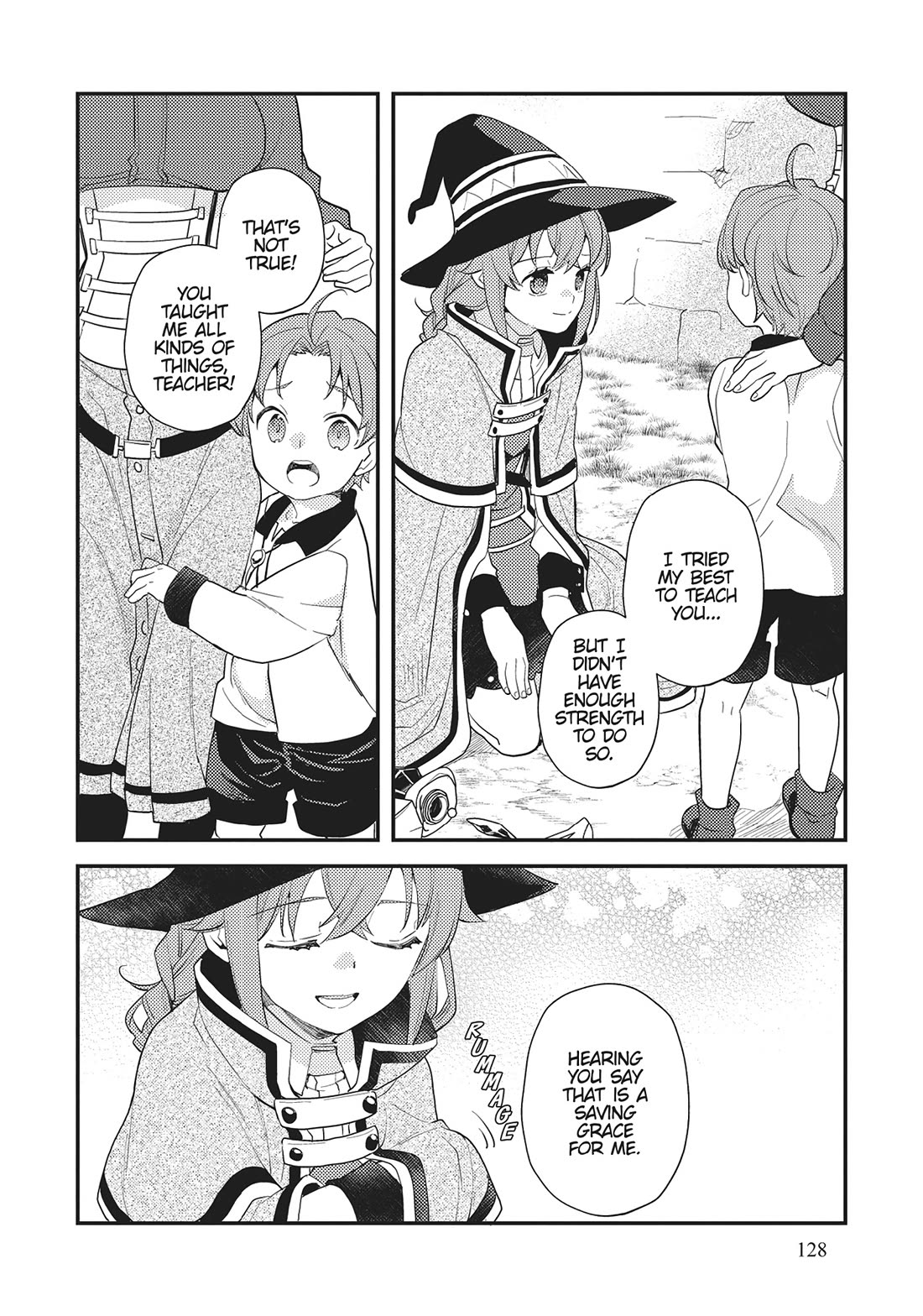 Mushoku Tensei: Roxy is Serious Chapter 63 page 15 - Chapter 63