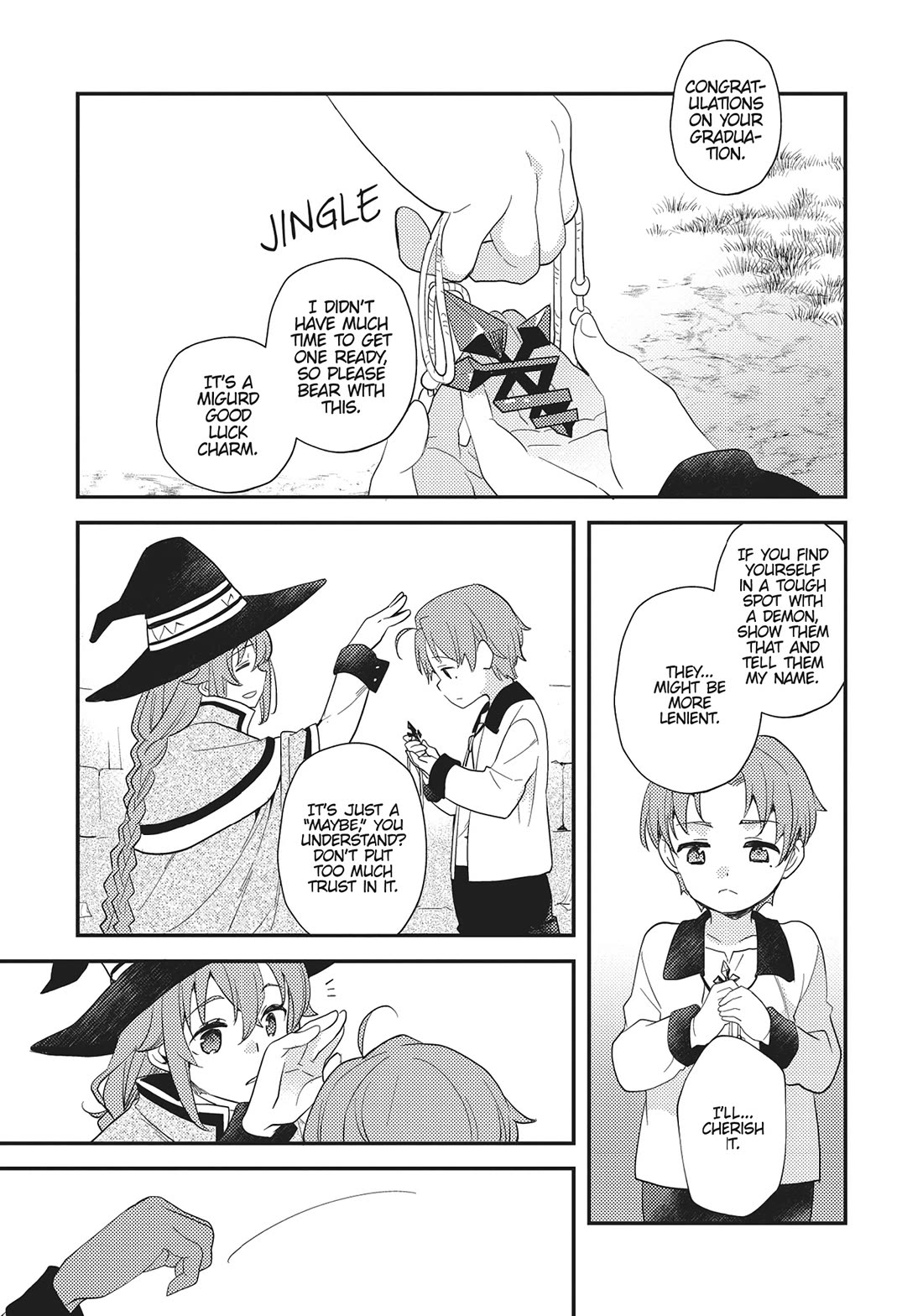 Mushoku Tensei: Roxy is Serious Chapter 63 page 16 - Chapter 63