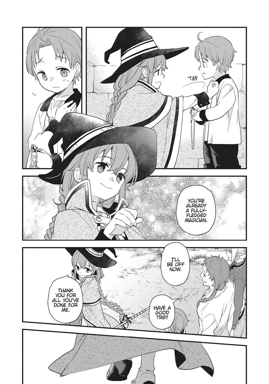 Mushoku Tensei: Roxy is Serious Chapter 63 page 17 - Chapter 63