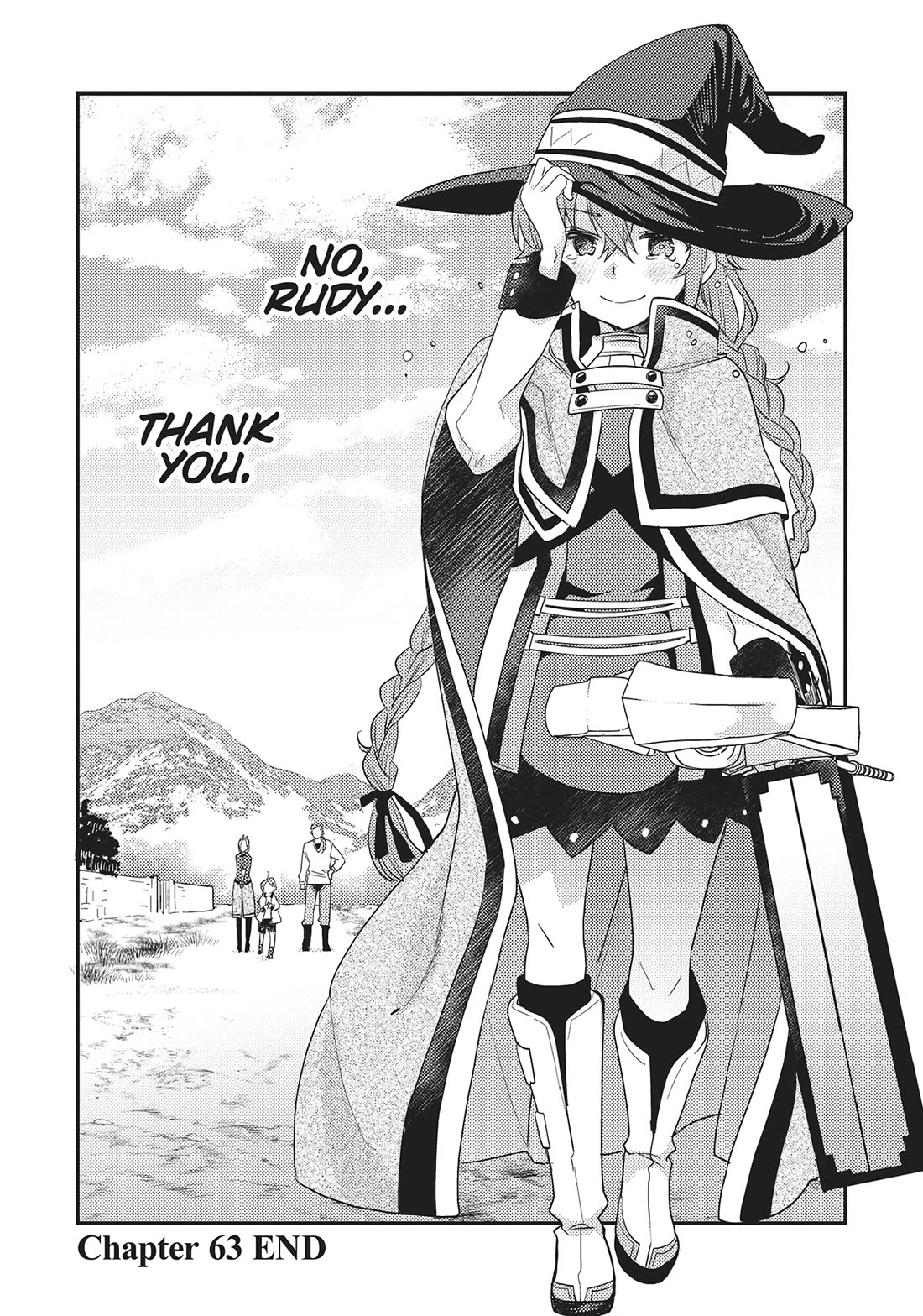 Mushoku Tensei: Roxy is Serious Chapter 63 page 19 - Chapter 63