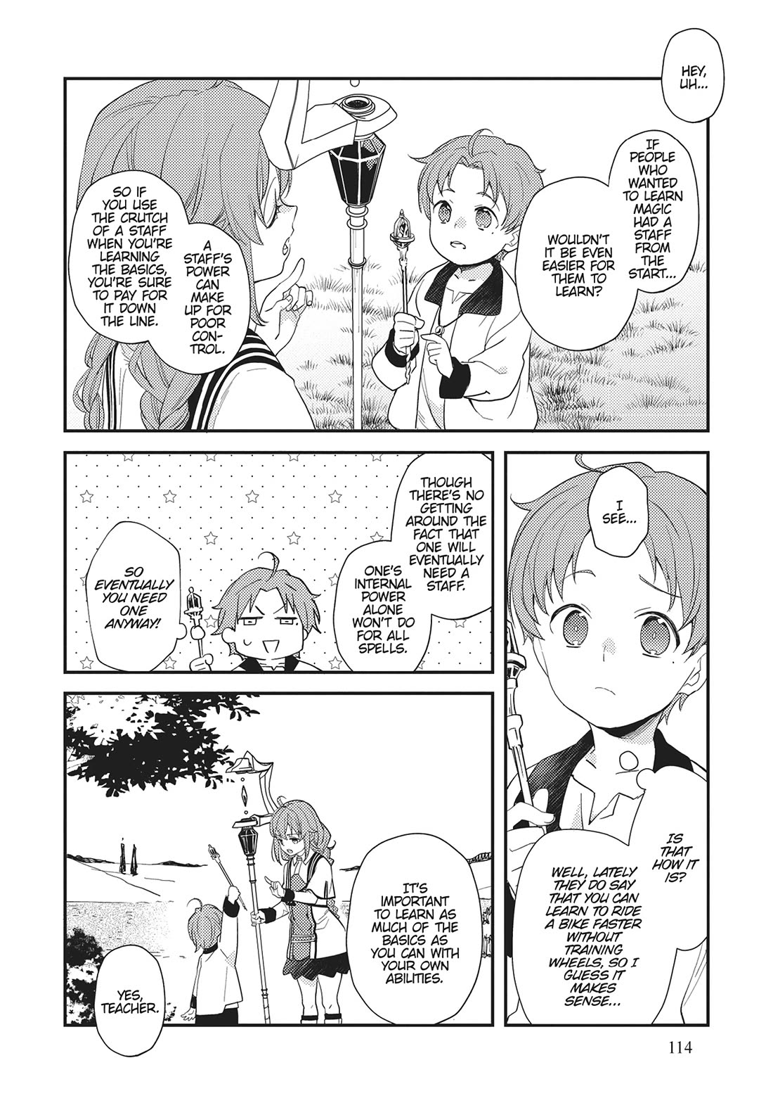 Mushoku Tensei: Roxy is Serious Chapter 63 page 2 - Chapter 63