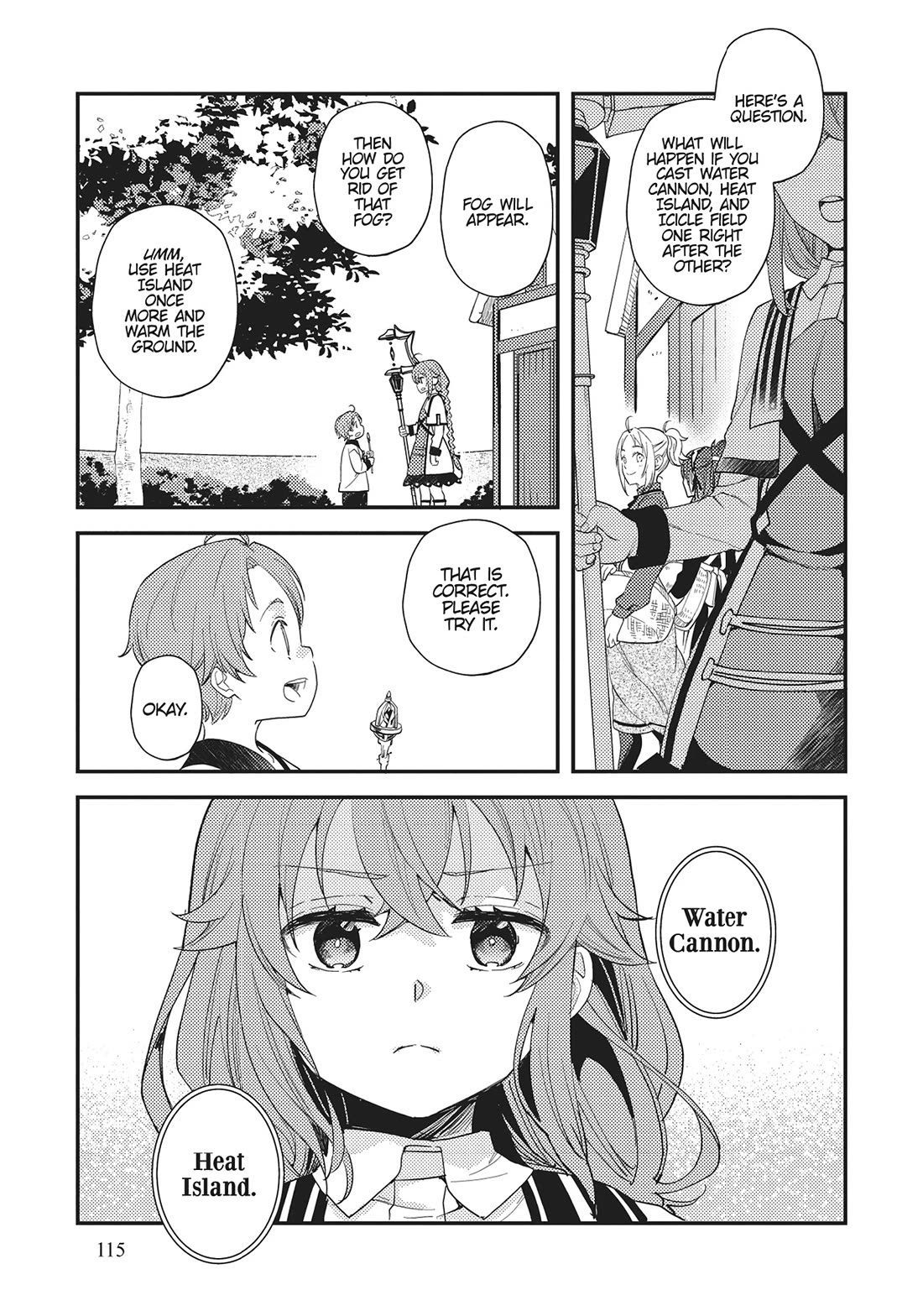 Mushoku Tensei: Roxy is Serious Chapter 63 page 3 - Chapter 63