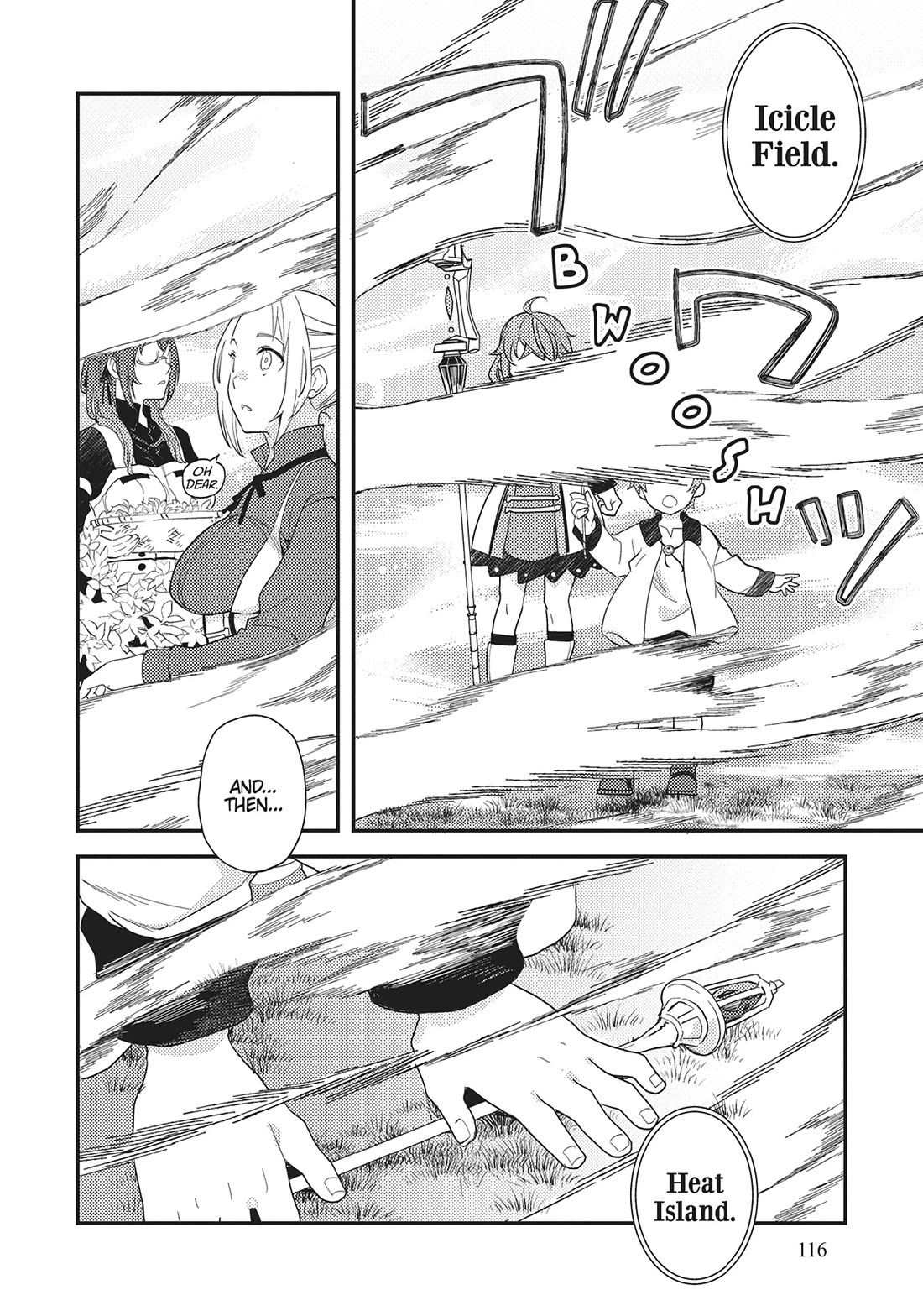 Mushoku Tensei: Roxy is Serious Chapter 63 page 4 - Chapter 63