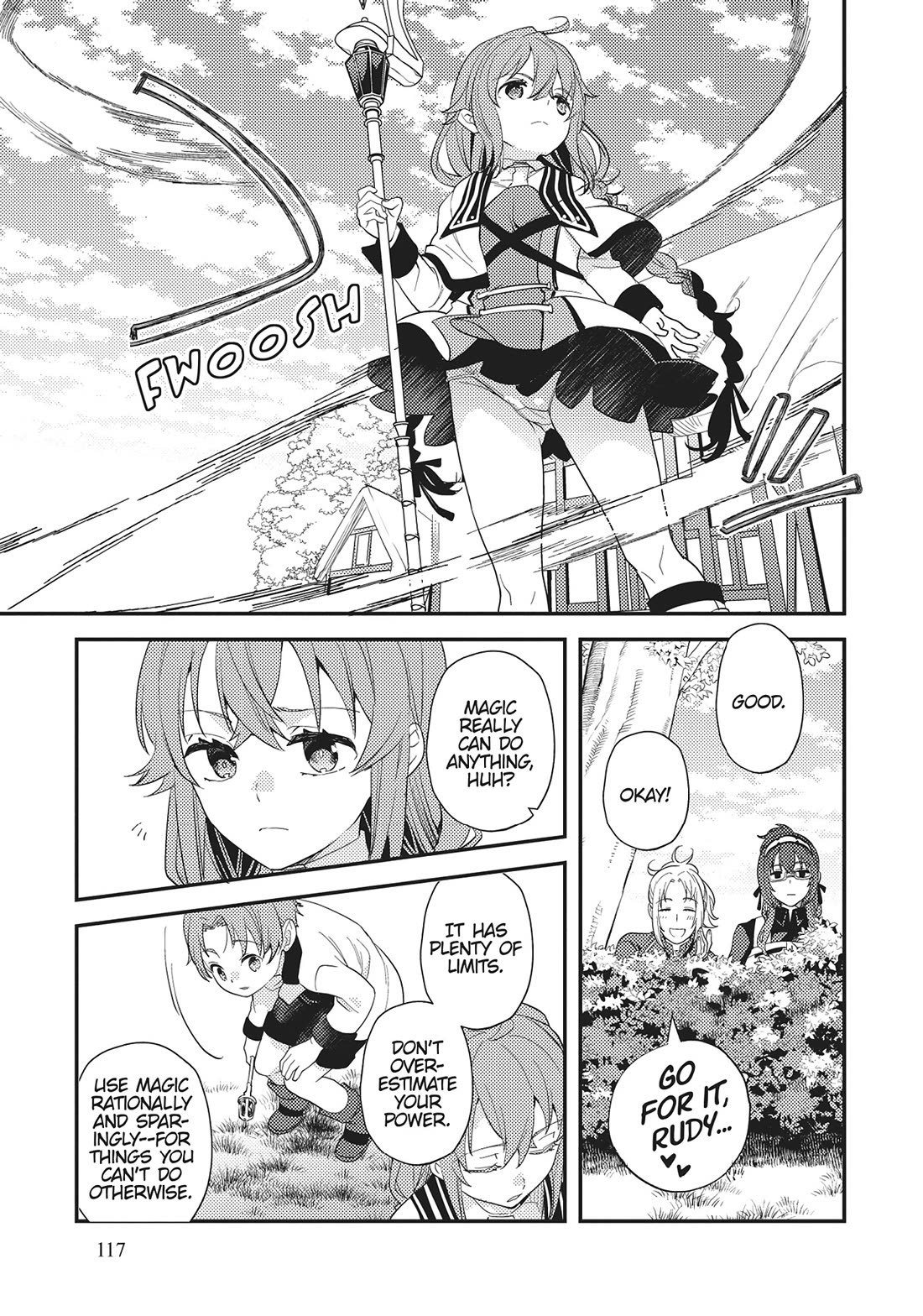 Mushoku Tensei: Roxy is Serious Chapter 63 page 5 - Chapter 63