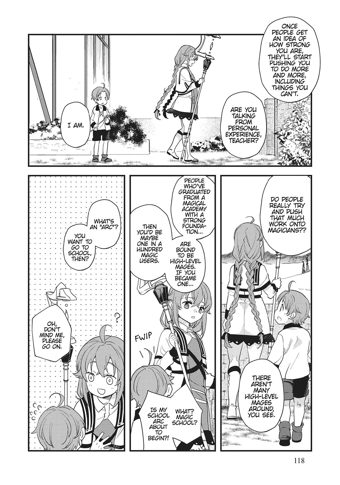 Mushoku Tensei: Roxy is Serious Chapter 63 page 6 - Chapter 63