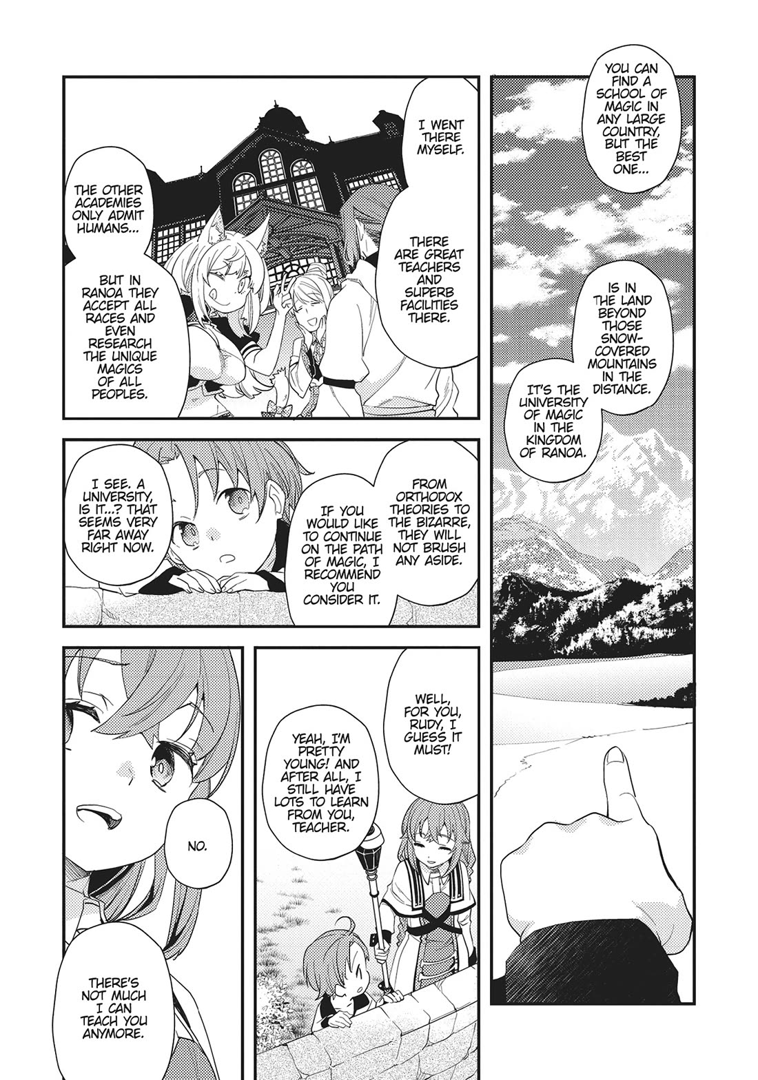 Mushoku Tensei: Roxy is Serious Chapter 63 page 7 - Chapter 63