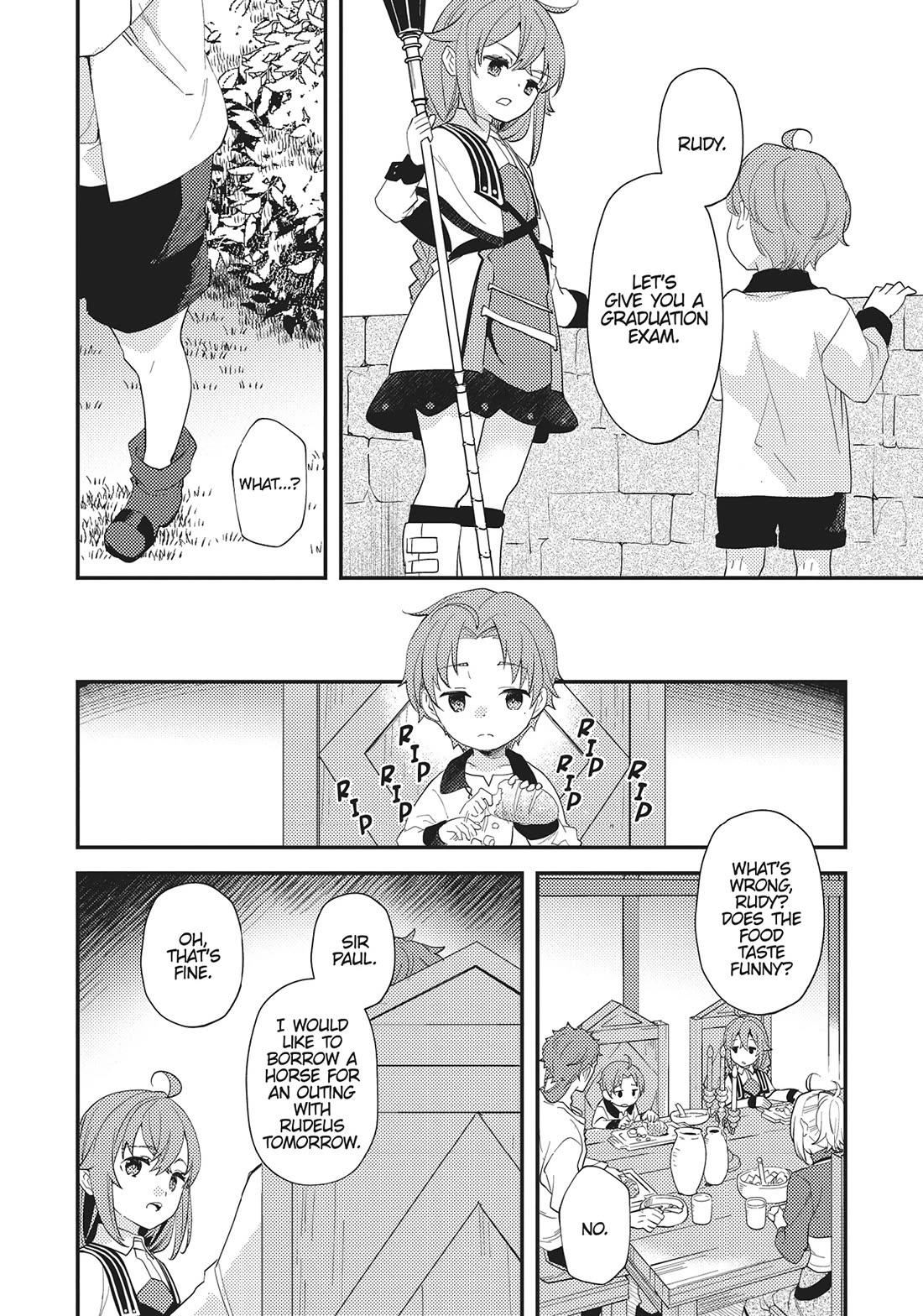 Mushoku Tensei: Roxy is Serious Chapter 63 page 8 - Chapter 63