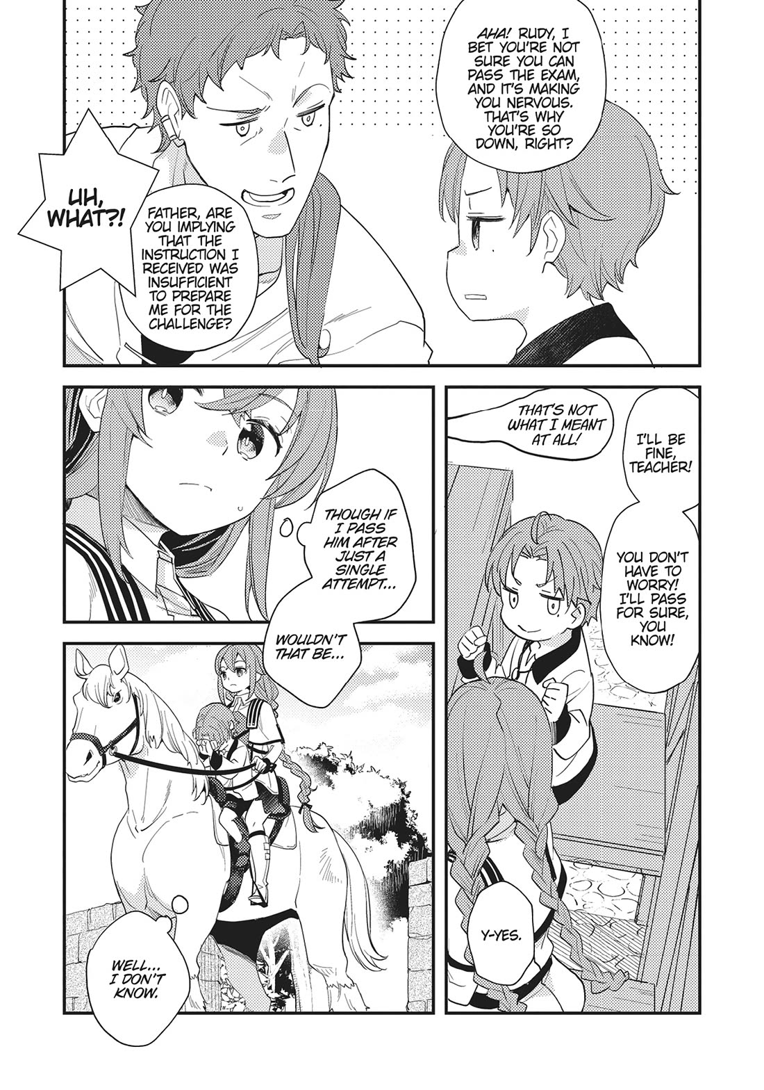 Mushoku Tensei: Roxy is Serious Chapter 63 page 9 - Chapter 63