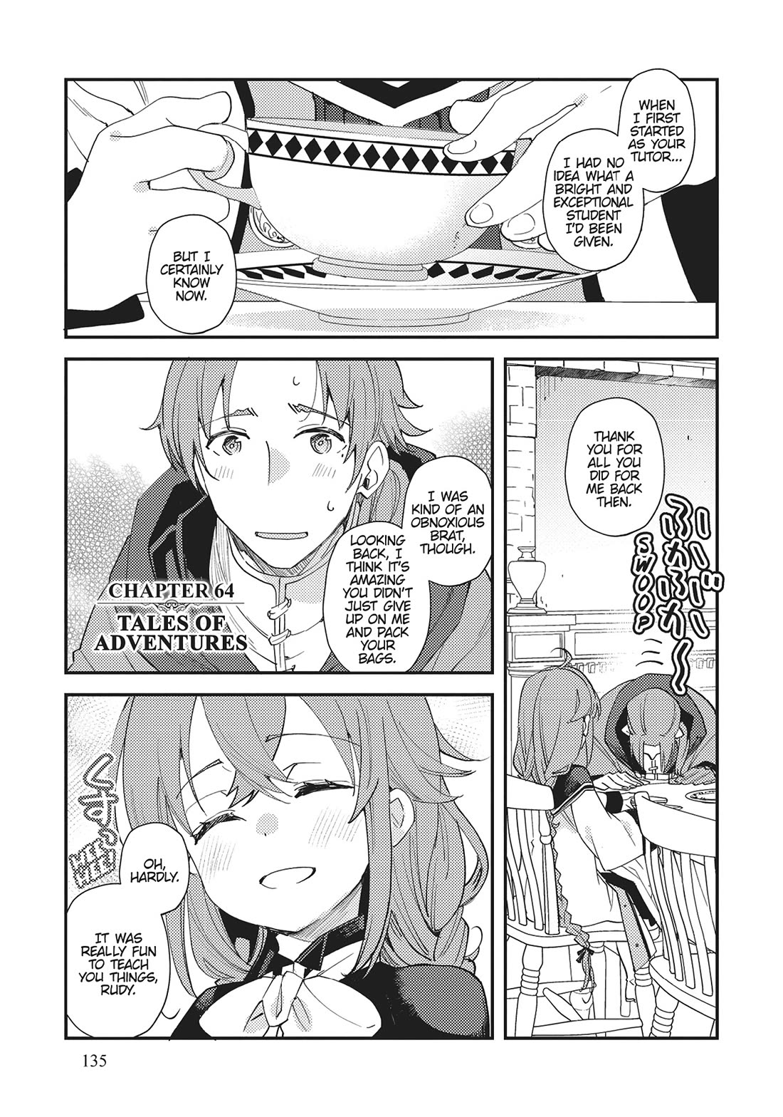 Mushoku Tensei: Roxy is Serious Chapter 64 page 1 - Chapter 64 [END]