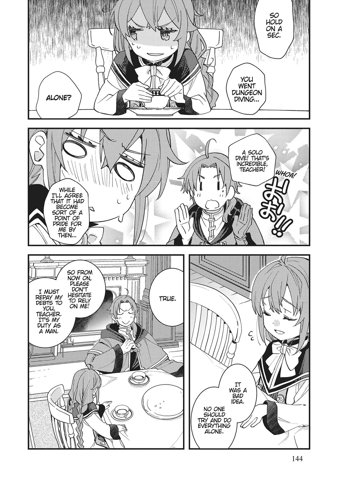 Mushoku Tensei: Roxy is Serious Chapter 64 page 10 - Chapter 64 [END]