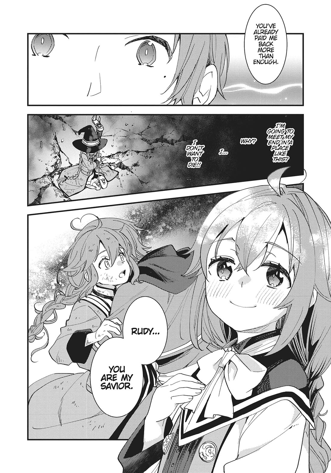 Mushoku Tensei: Roxy is Serious Chapter 64 page 11 - Chapter 64 [END]