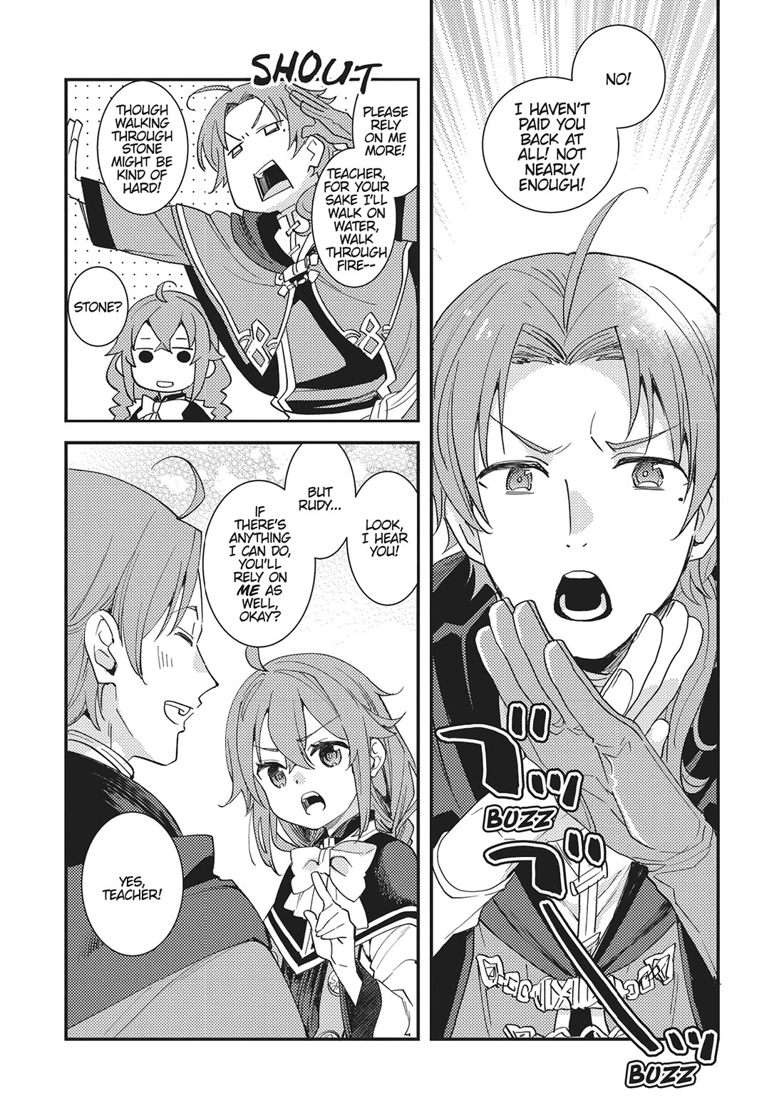 Mushoku Tensei: Roxy is Serious Chapter 64 page 12 - Chapter 64 [END]
