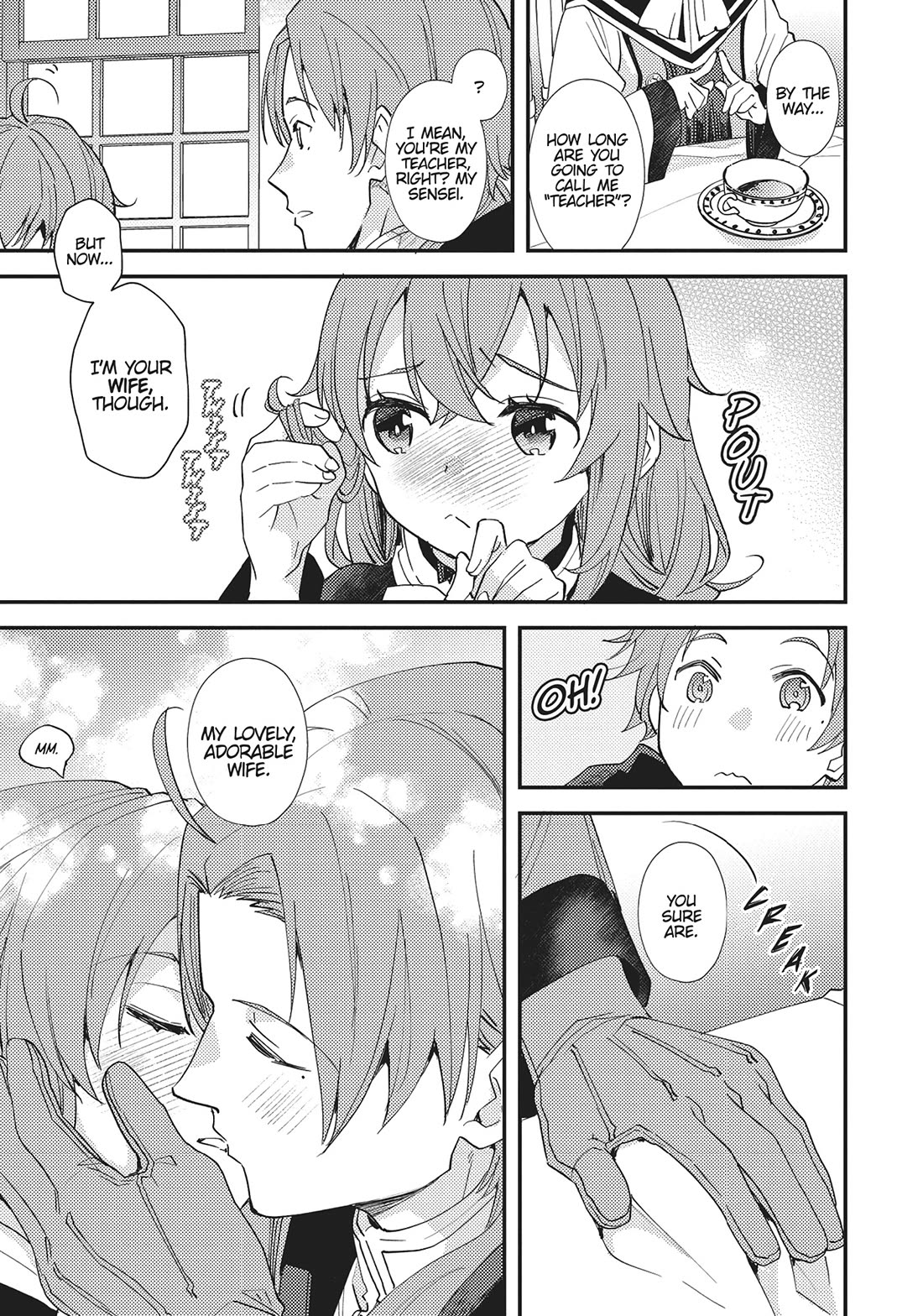 Mushoku Tensei: Roxy is Serious Chapter 64 page 13 - Chapter 64 [END]