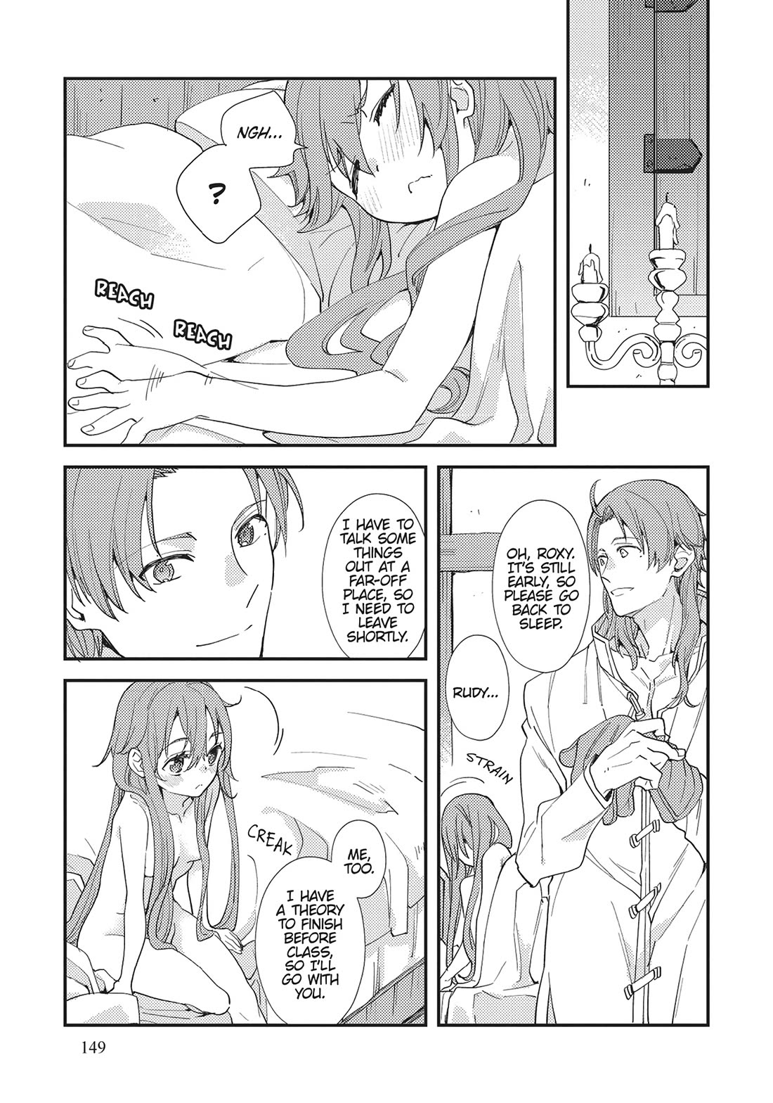 Mushoku Tensei: Roxy is Serious Chapter 64 page 15 - Chapter 64 [END]
