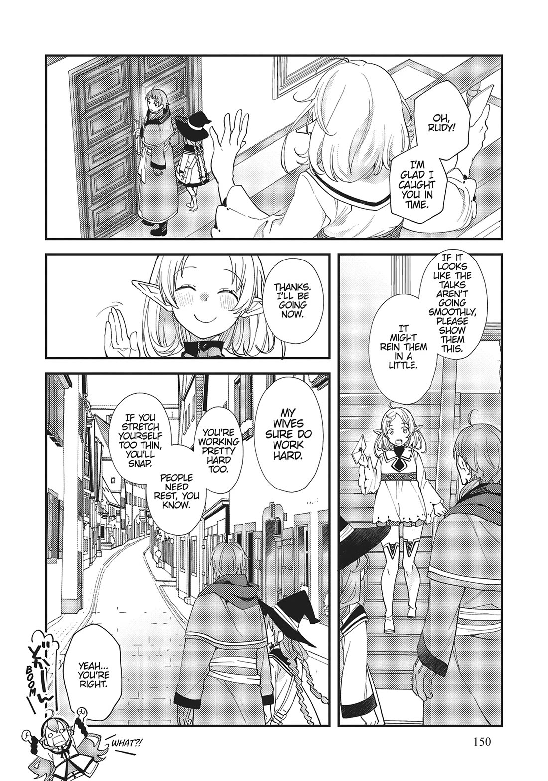 Mushoku Tensei: Roxy is Serious Chapter 64 page 16 - Chapter 64 [END]