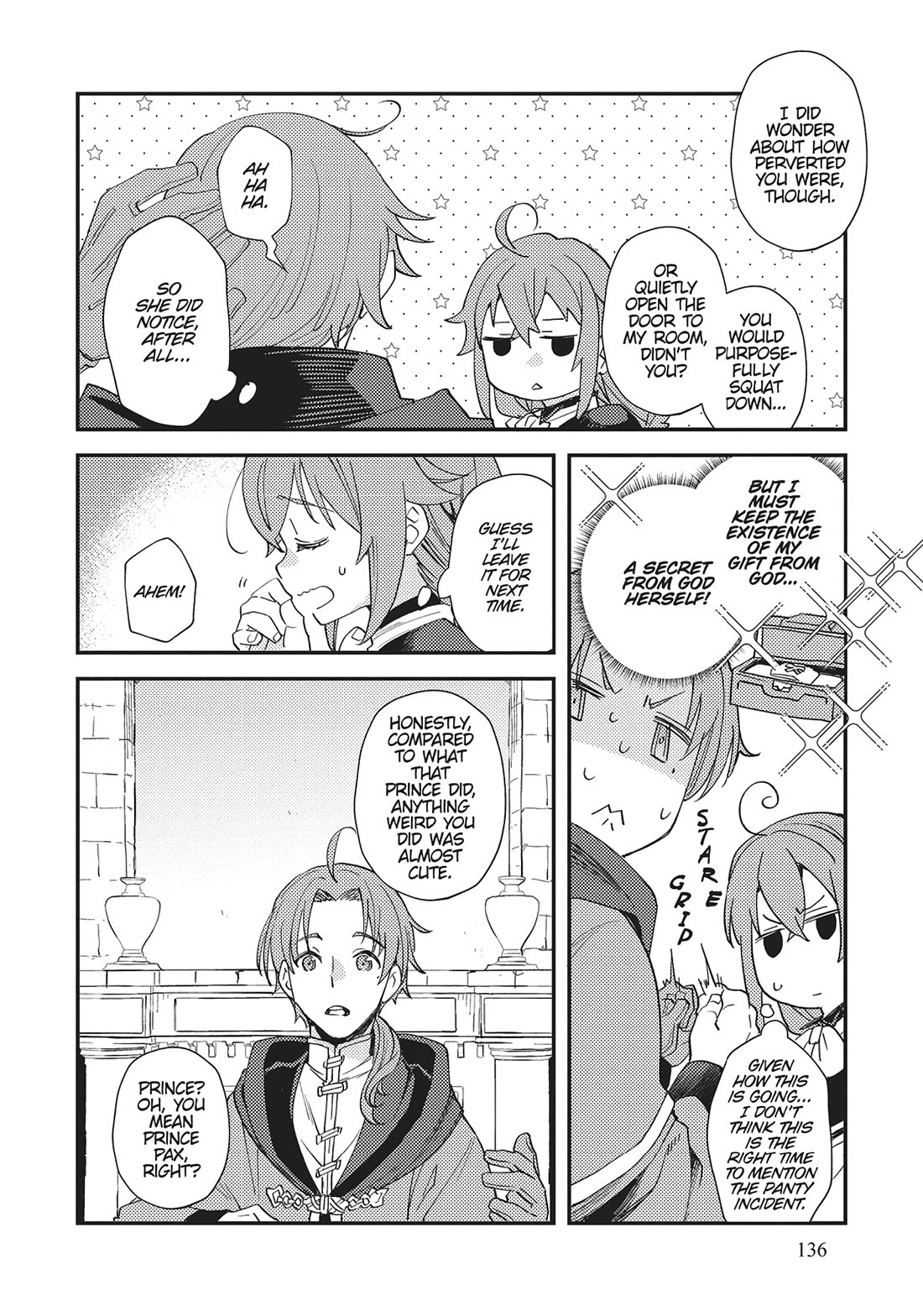 Mushoku Tensei: Roxy is Serious Chapter 64 page 2 - Chapter 64 [END]