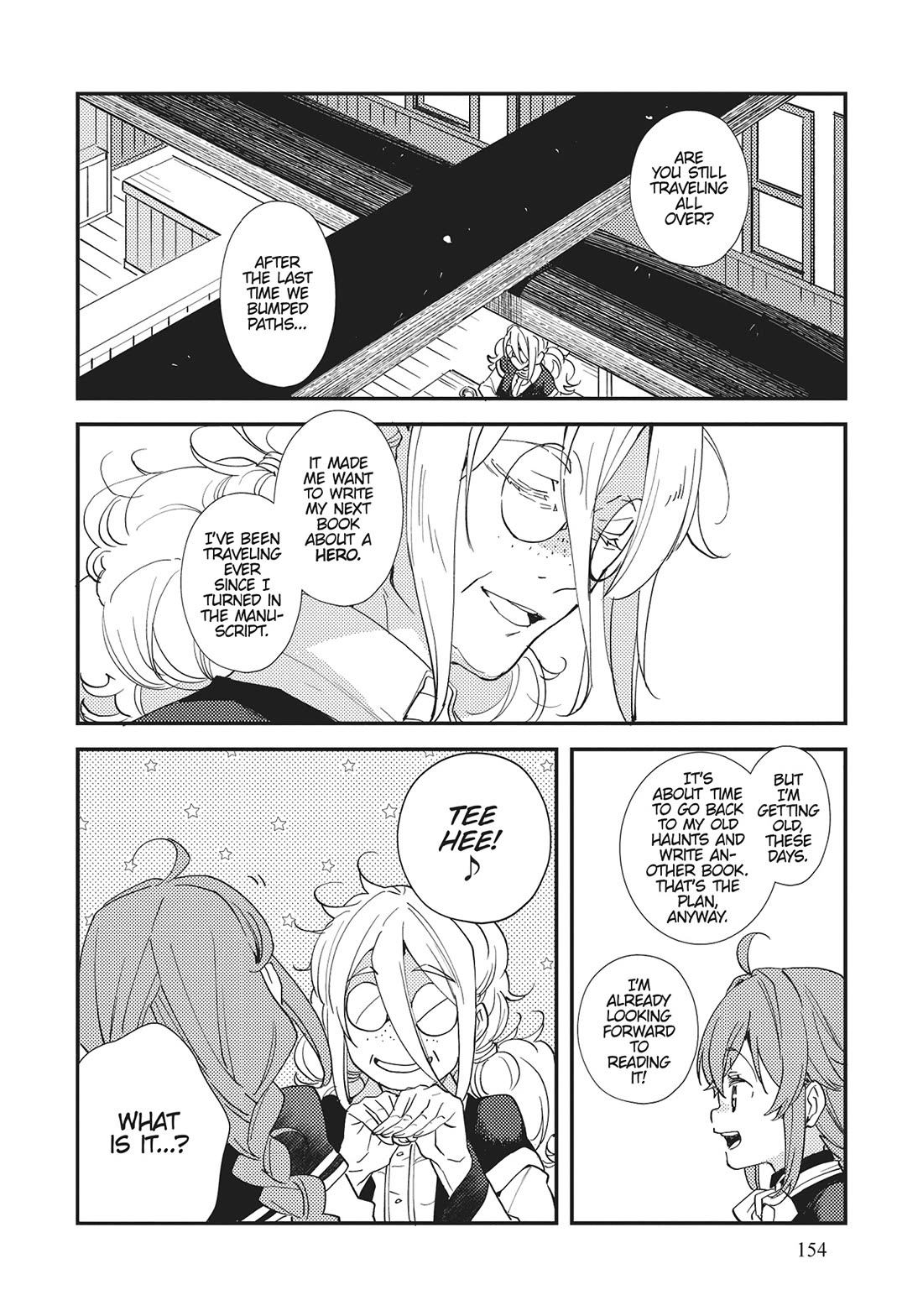 Mushoku Tensei: Roxy is Serious Chapter 64 page 20 - Chapter 64 [END]