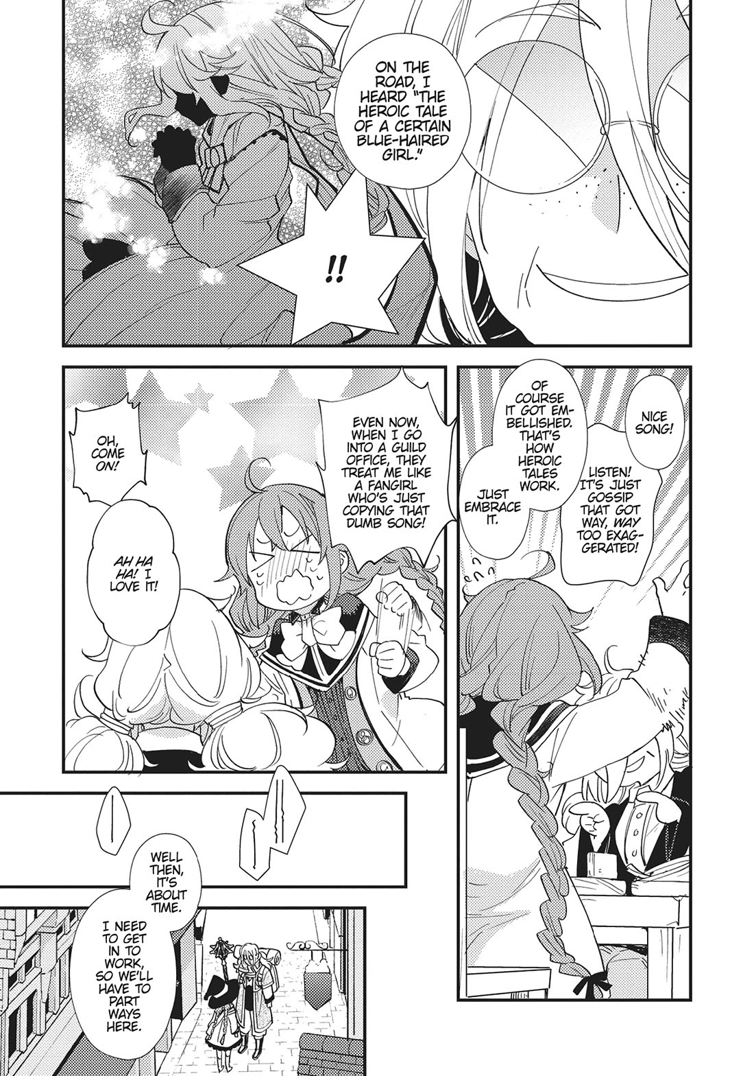 Mushoku Tensei: Roxy is Serious Chapter 64 page 21 - Chapter 64 [END]