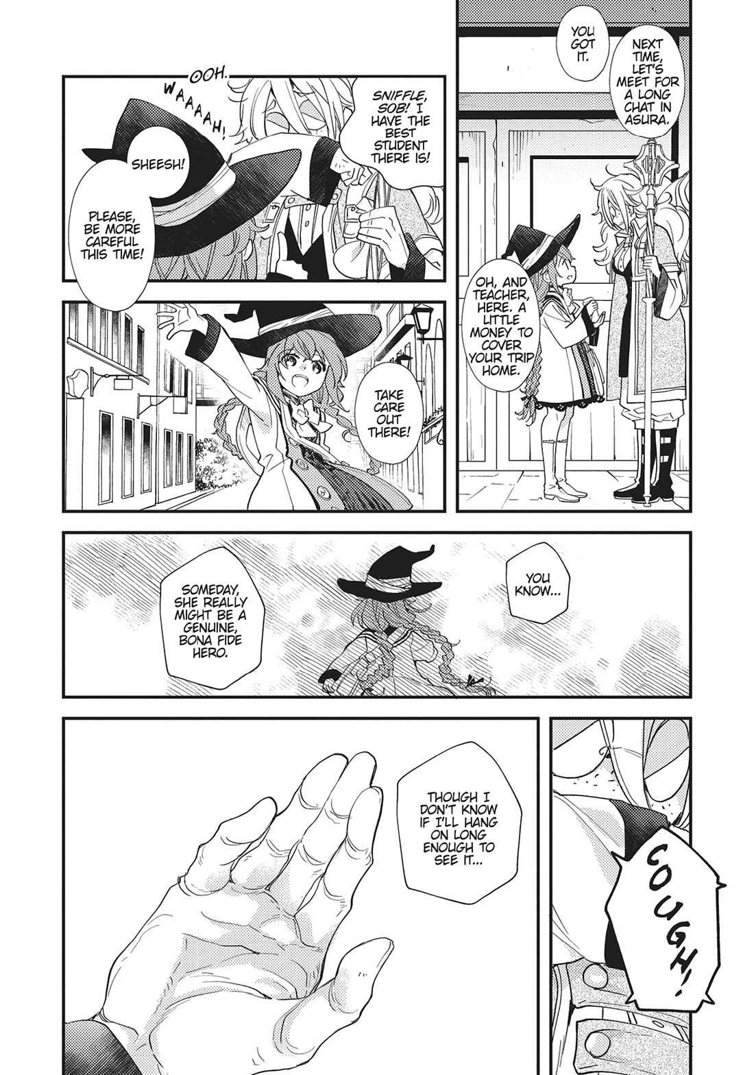 Mushoku Tensei: Roxy is Serious Chapter 64 page 22 - Chapter 64 [END]