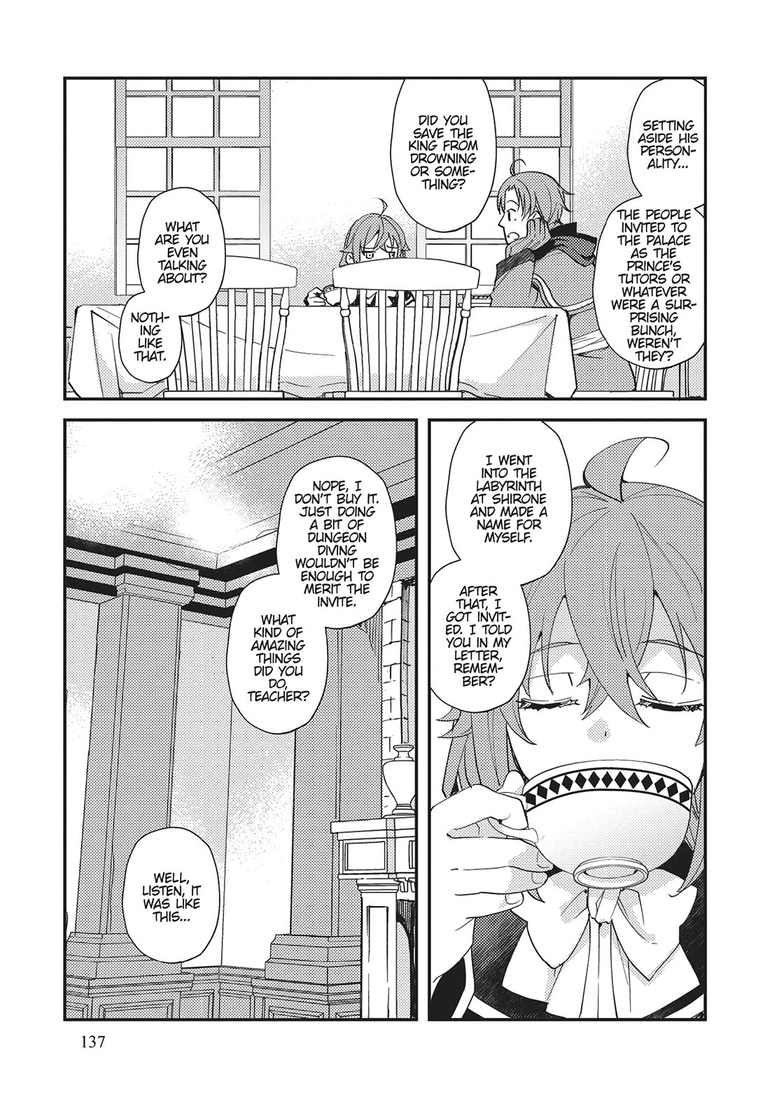 Mushoku Tensei: Roxy is Serious Chapter 64 page 3 - Chapter 64 [END]