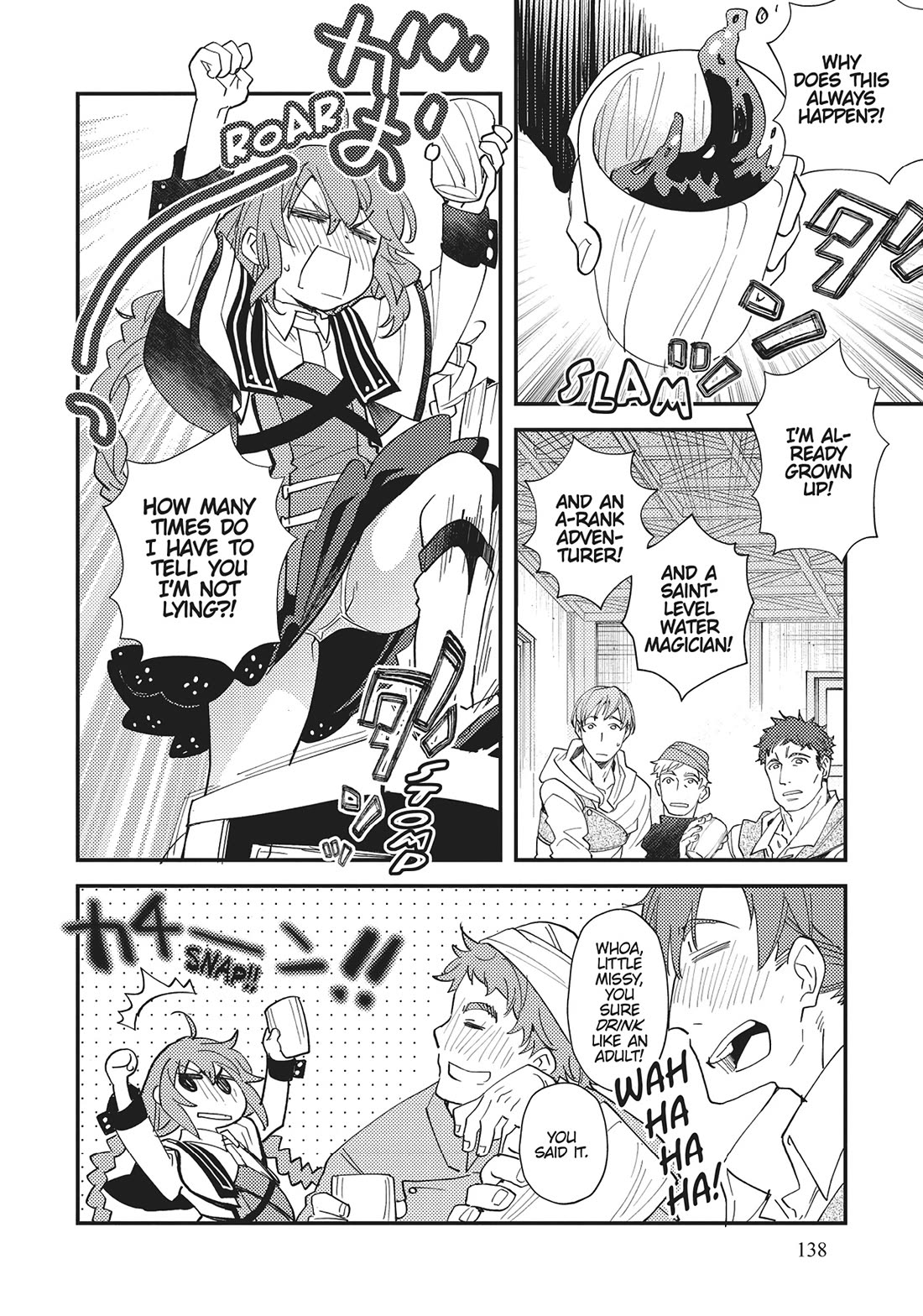 Mushoku Tensei: Roxy is Serious Chapter 64 page 4 - Chapter 64 [END]