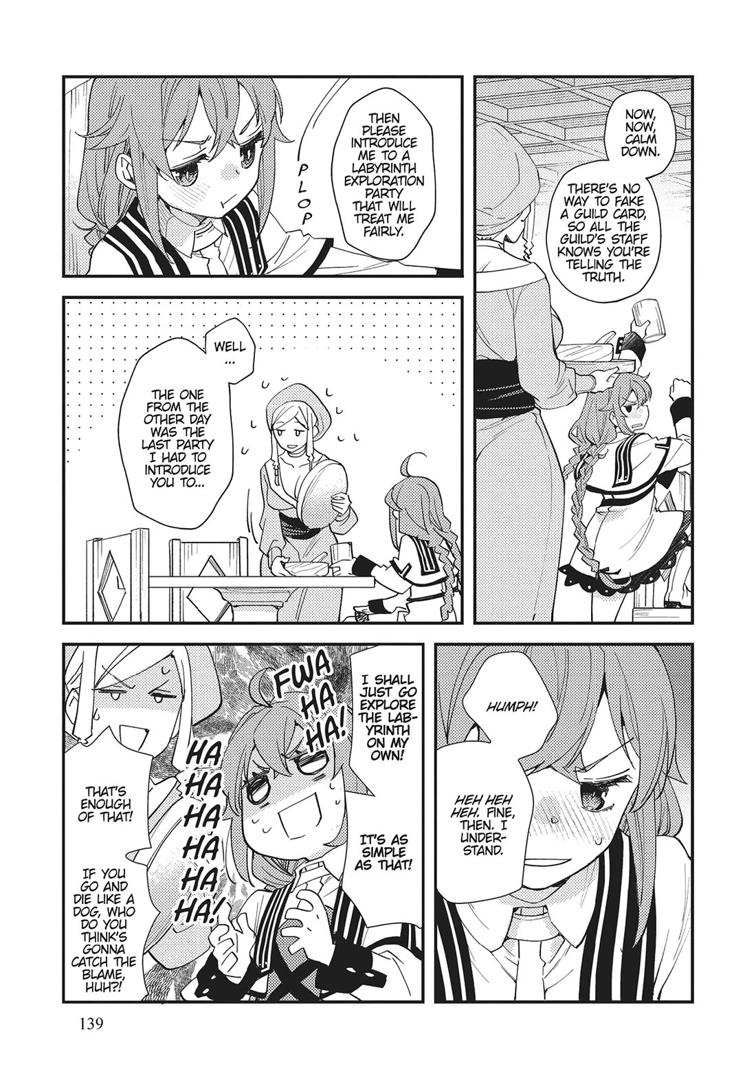 Mushoku Tensei: Roxy is Serious Chapter 64 page 5 - Chapter 64 [END]