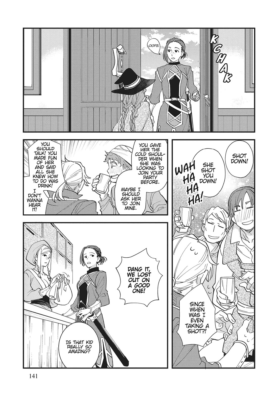 Mushoku Tensei: Roxy is Serious Chapter 64 page 7 - Chapter 64 [END]