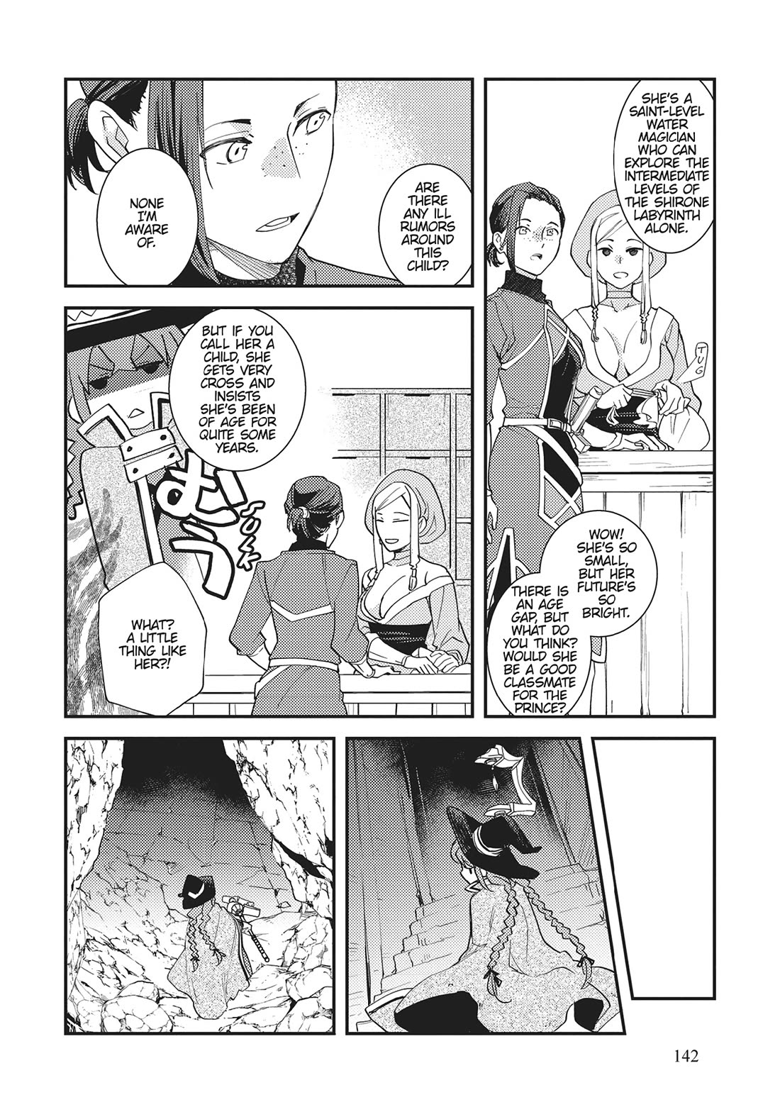 Mushoku Tensei: Roxy is Serious Chapter 64 page 8 - Chapter 64 [END]