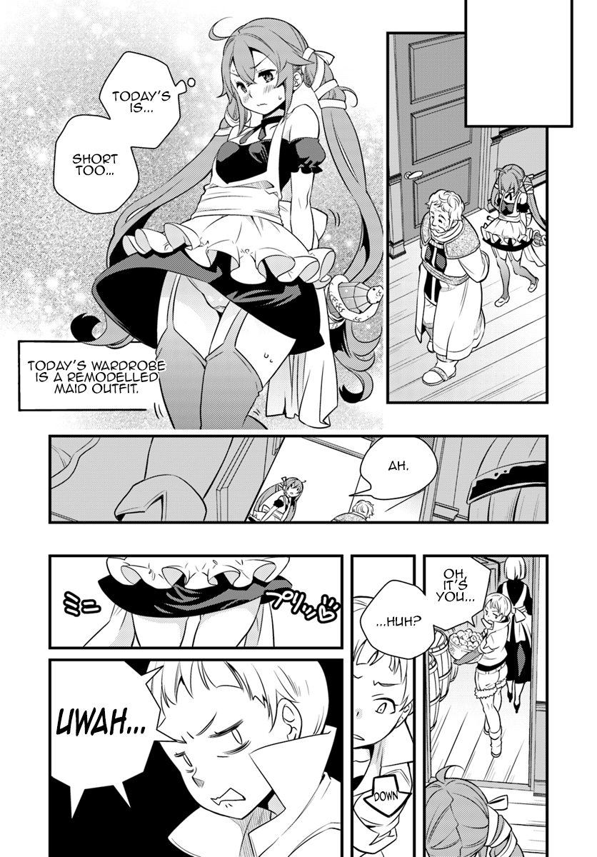 Mushoku Tensei: Roxy is Serious Chapter 7 page 19 - Chapter 7: Infiltration