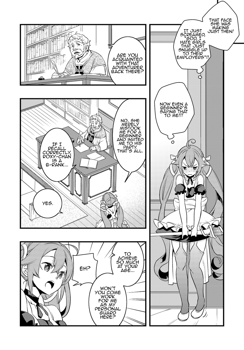 Mushoku Tensei: Roxy is Serious Chapter 7 page 20 - Chapter 7: Infiltration
