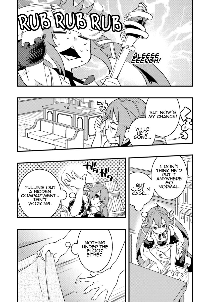 Mushoku Tensei: Roxy is Serious Chapter 7 page 23 - Chapter 7: Infiltration