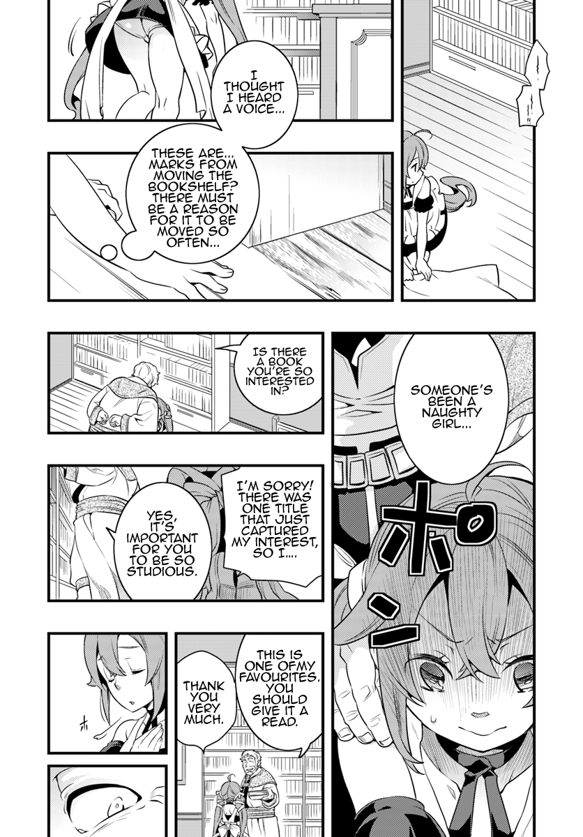 Mushoku Tensei: Roxy is Serious Chapter 7 page 24 - Chapter 7: Infiltration
