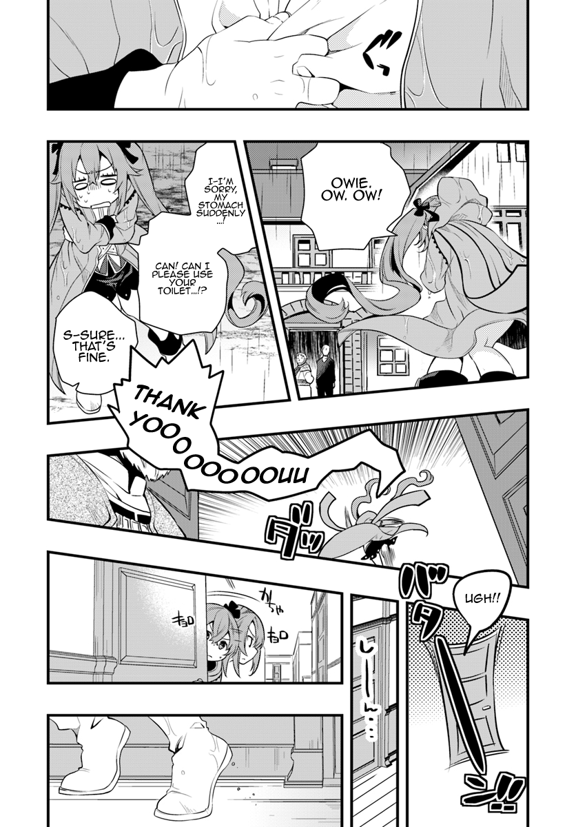 Mushoku Tensei: Roxy is Serious Chapter 7 page 27 - Chapter 7: Infiltration