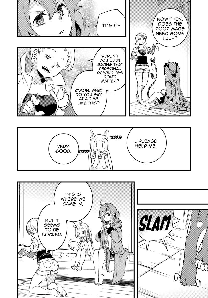 Mushoku Tensei: Roxy is Serious Chapter 8 page 10 - Chapter 8: Millishion