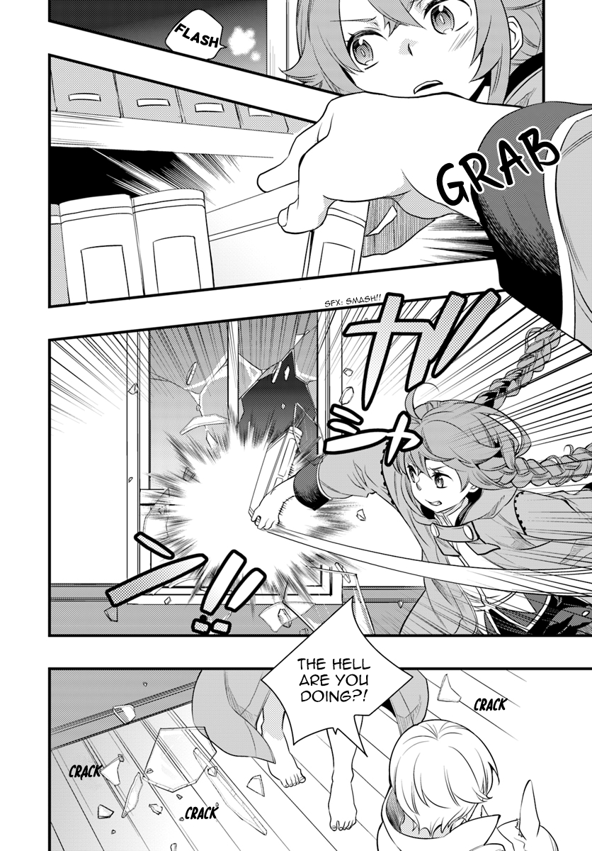 Mushoku Tensei: Roxy is Serious Chapter 8 page 18 - Chapter 8: Millishion