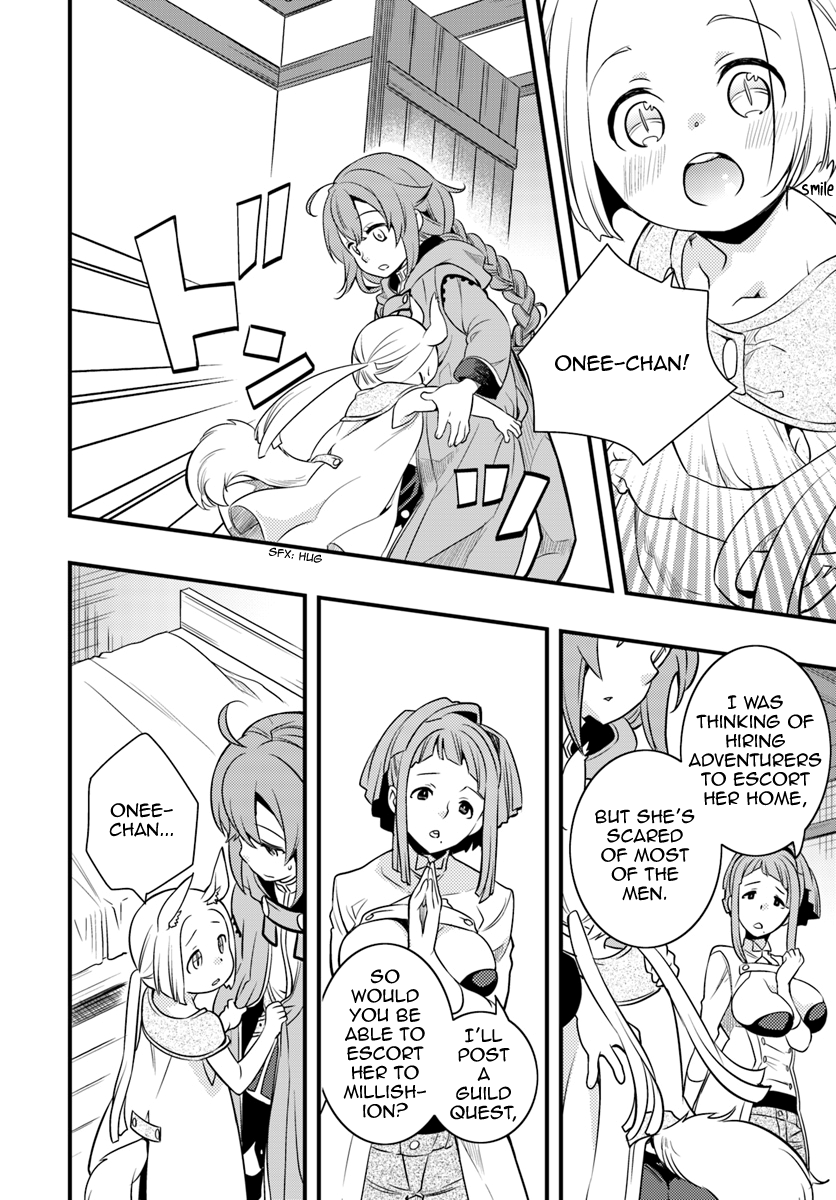 Mushoku Tensei: Roxy is Serious Chapter 8 page 24 - Chapter 8: Millishion