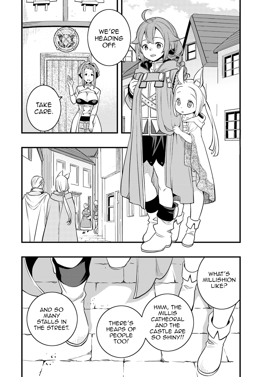 Mushoku Tensei: Roxy is Serious Chapter 8 page 27 - Chapter 8: Millishion