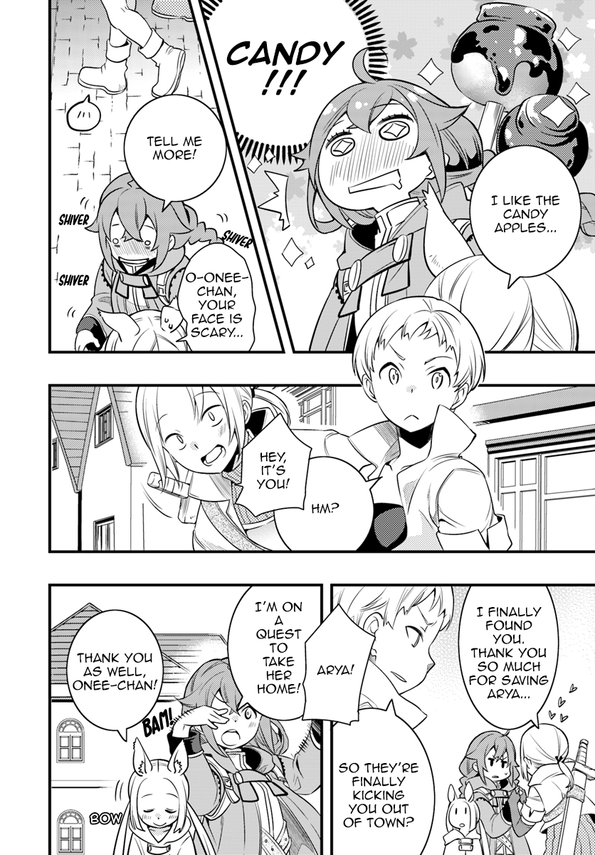 Mushoku Tensei: Roxy is Serious Chapter 8 page 28 - Chapter 8: Millishion