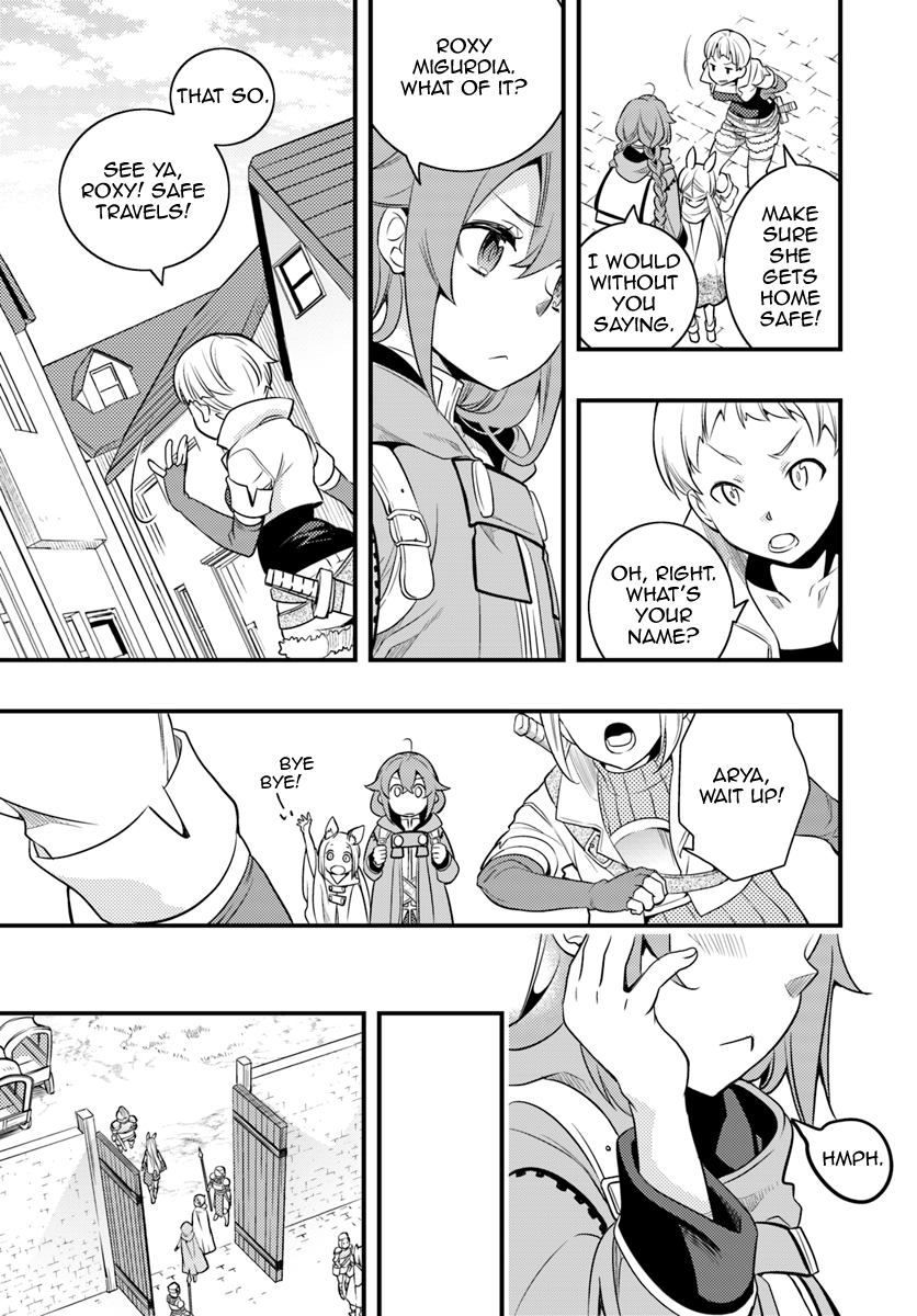 Mushoku Tensei: Roxy is Serious Chapter 8 page 29 - Chapter 8: Millishion
