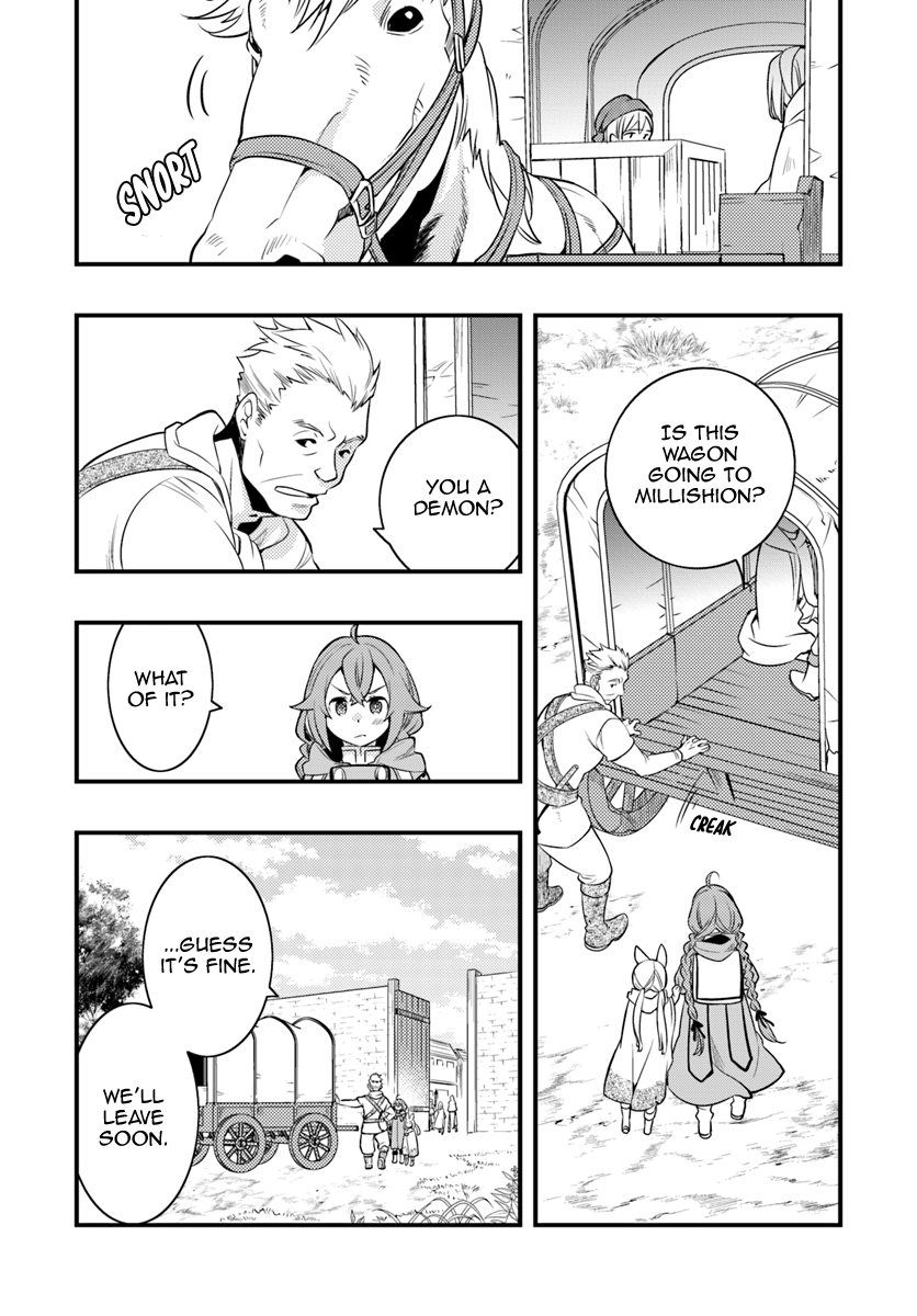 Mushoku Tensei: Roxy is Serious Chapter 8 page 31 - Chapter 8: Millishion