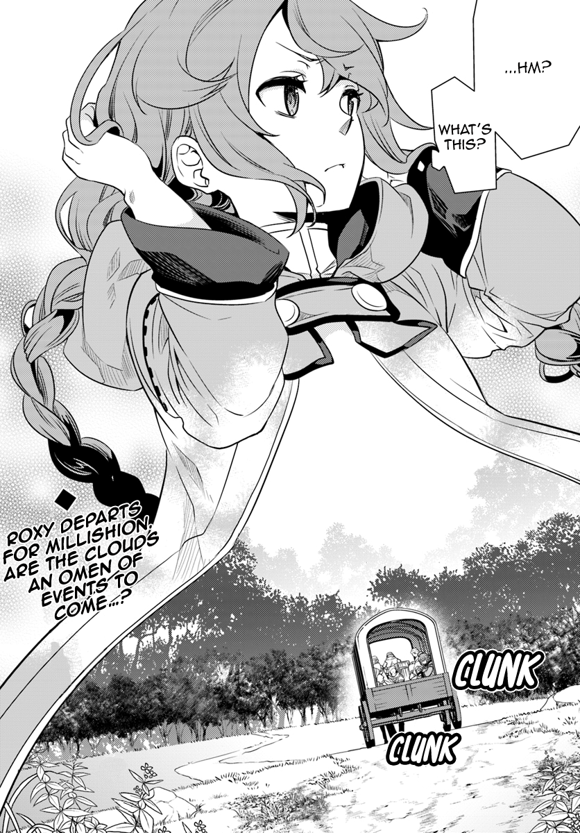 Mushoku Tensei: Roxy is Serious Chapter 8 page 32 - Chapter 8: Millishion