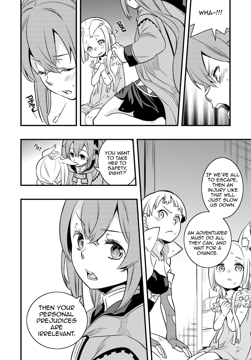 Mushoku Tensei: Roxy is Serious Chapter 8 page 8 - Chapter 8: Millishion